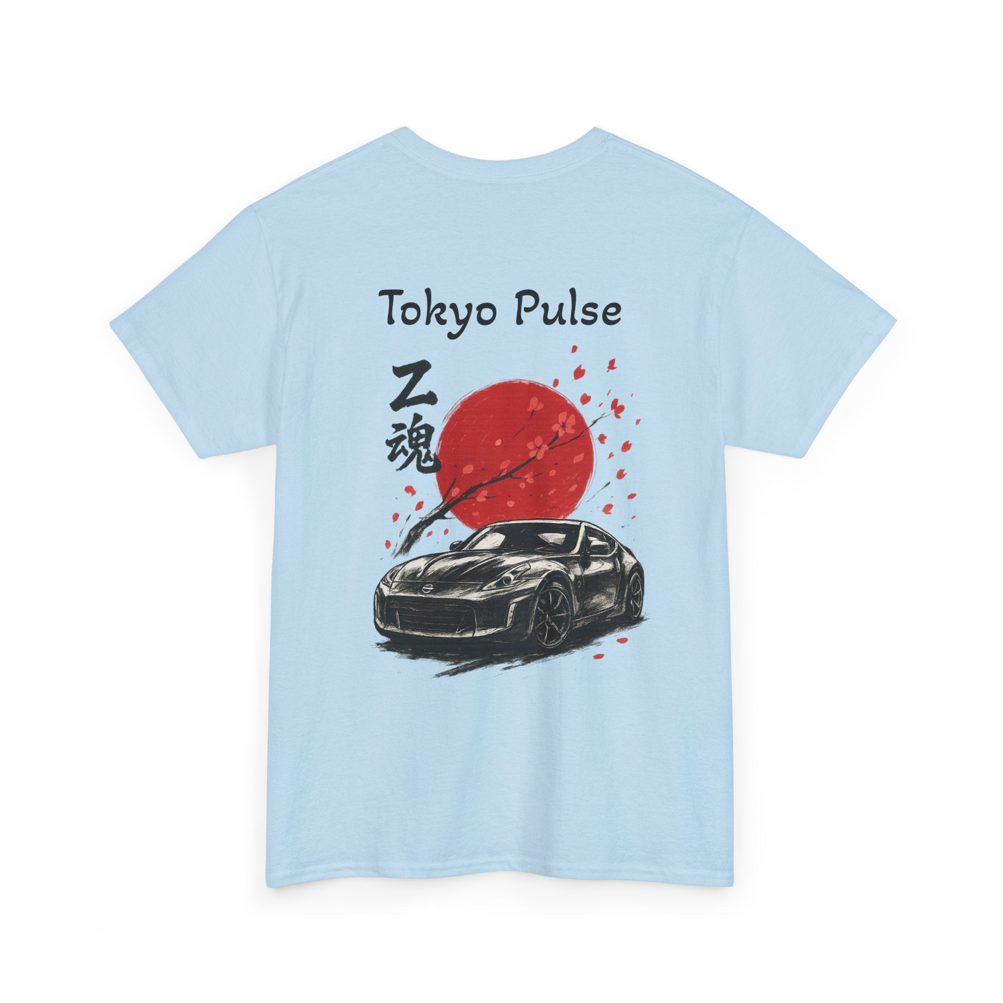SetiZGang “Tokyo Pulse” Tee – Premium Unisex Cotton Streetwear Graphic T-Shirt | Automotive Enthusiast Gift | Casual Everyday Fashion for Car Lovers