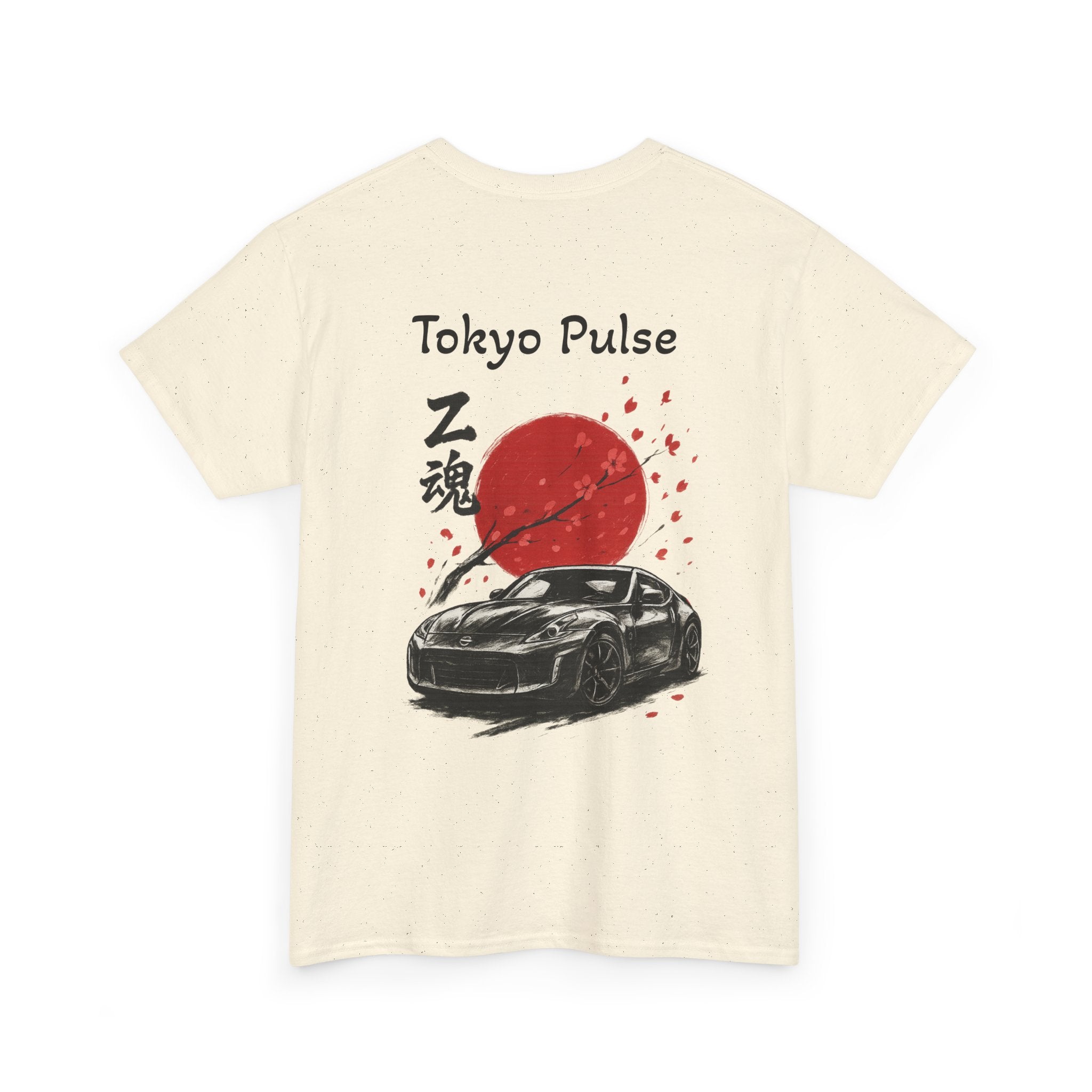 SetiZGang “Tokyo Pulse” Tee – Premium Unisex Cotton Streetwear Graphic T-Shirt | Automotive Enthusiast Gift | Casual Everyday Fashion for Car Lovers