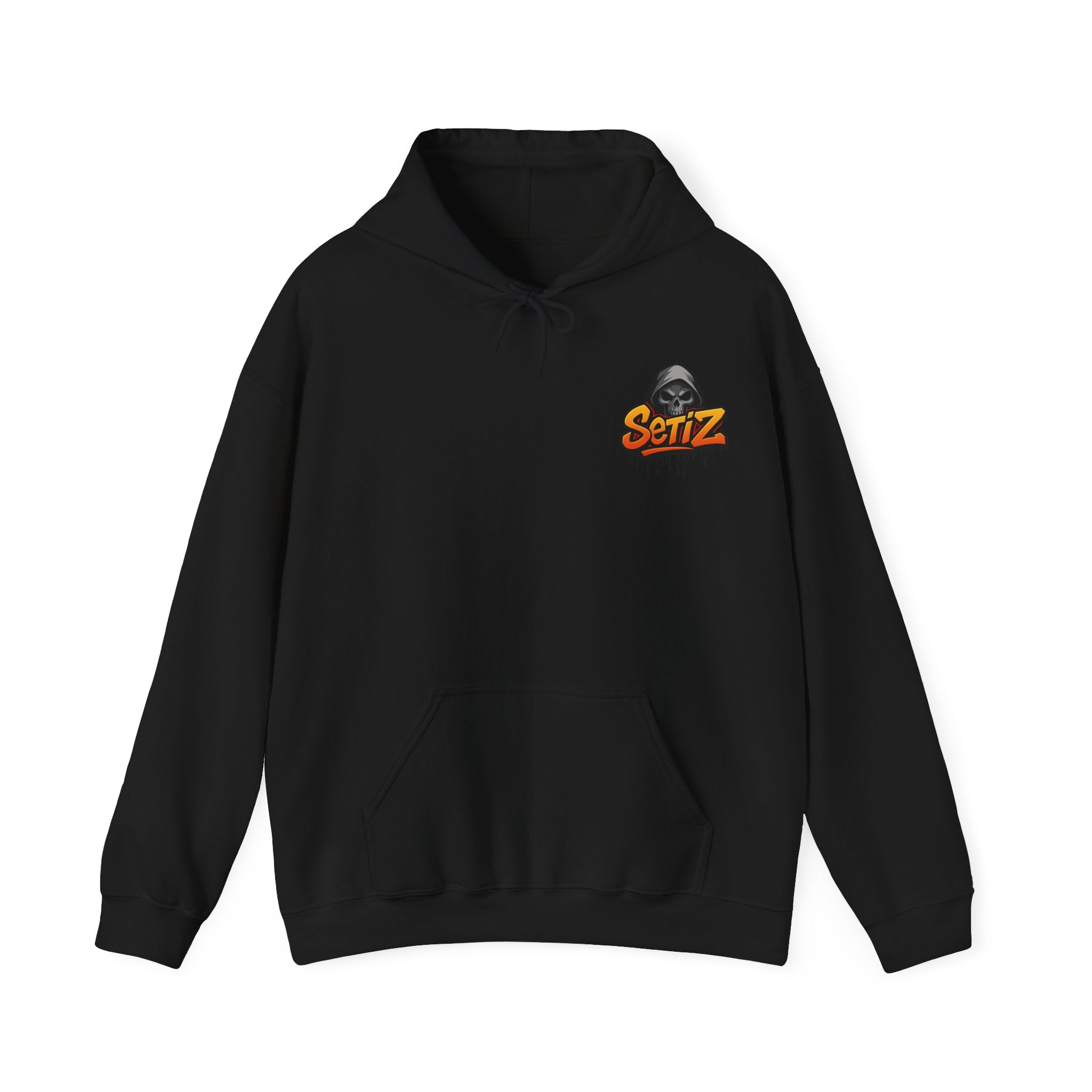 SetiZGang “Street Phantom (The Phantom Z) Hooded Sweatshirt