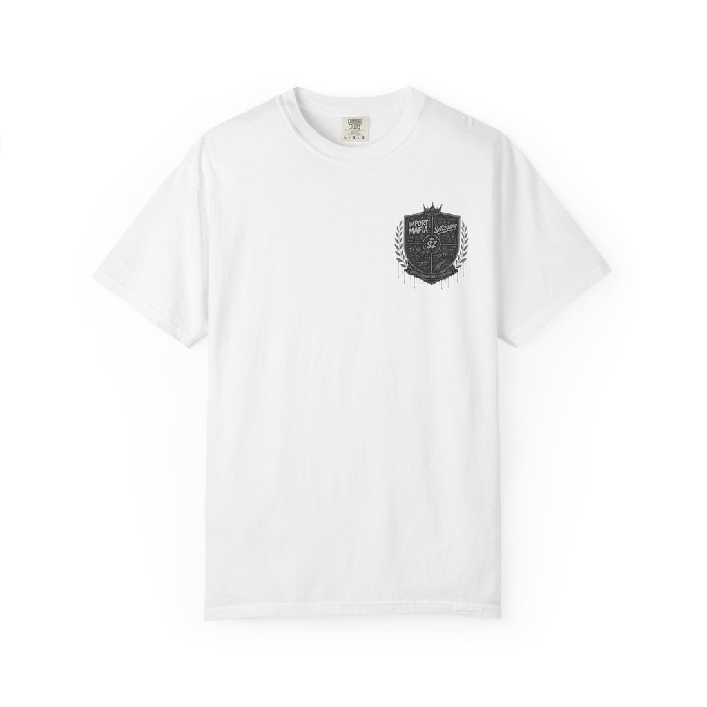 SetiZGang Racing Crest T-Shirt 🏁 | Sports Car Silhouette Streetwear Tee