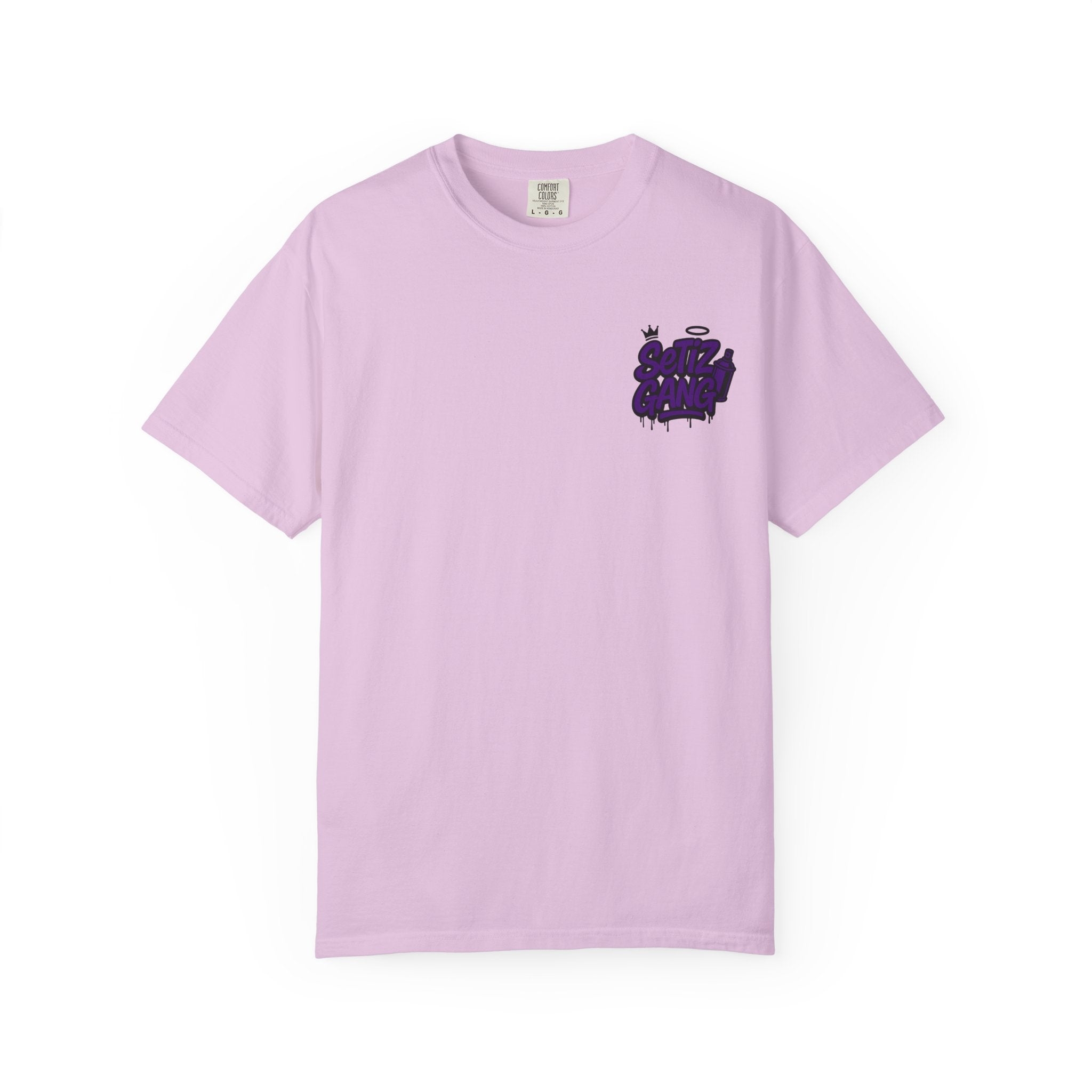 SetiZ Z Gang Purple Drip Tee – Limited Edition Streetwear Graphic T-Shirt | JDM Drift Culture Vibes | Premium Unisex Auto Culture Tee | Perfect Gift for Car Lovers, Him & Her