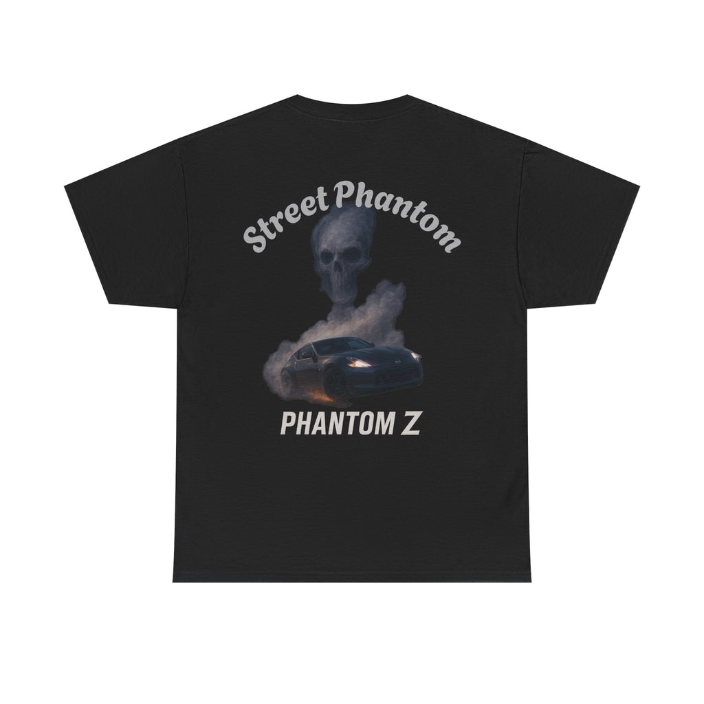 SetiZGang “Street Phantom (The Phantom Z)” Tee – Premium Unisex Cotton Streetwear Graphic T-Shirt | Automotive Enthusiast Gift | Casual Everyday Fashion for Car Lovers