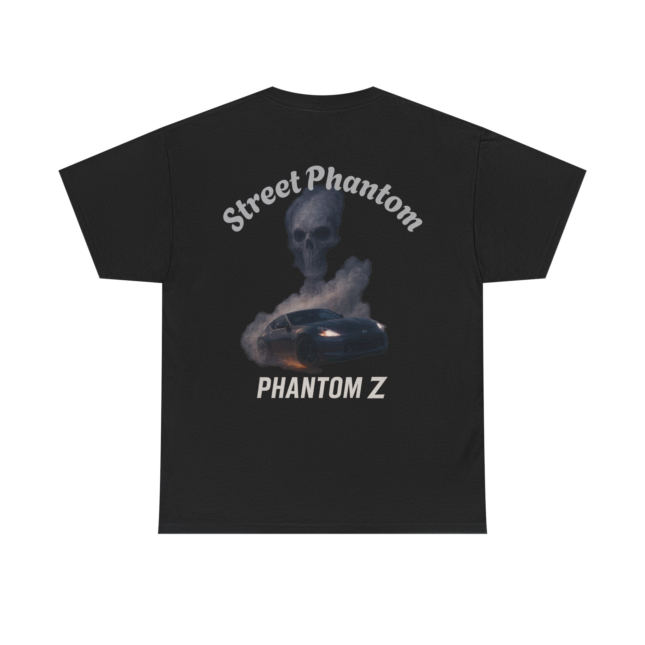 SetiZGang “Street Phantom (The Phantom Z)” Tee – Premium Unisex Cotton Streetwear Graphic T-Shirt | Automotive Enthusiast Gift | Casual Everyday Fashion for Car Lovers