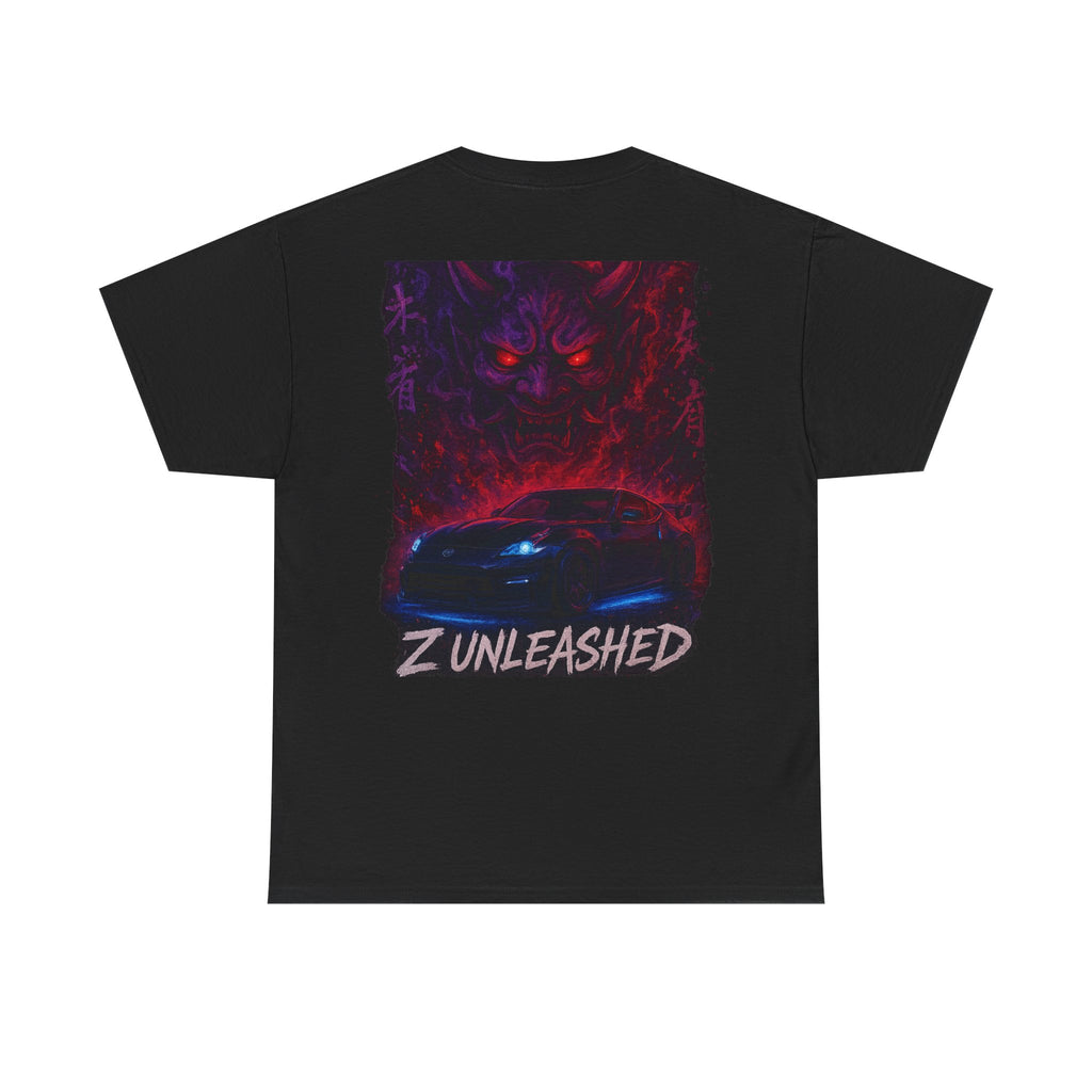 SetiZGang “Z Unleashed” Tee – Premium Unisex Cotton Streetwear Graphic T-Shirt | Automotive Enthusiast Gift | Casual Everyday Fashion for Car Lovers