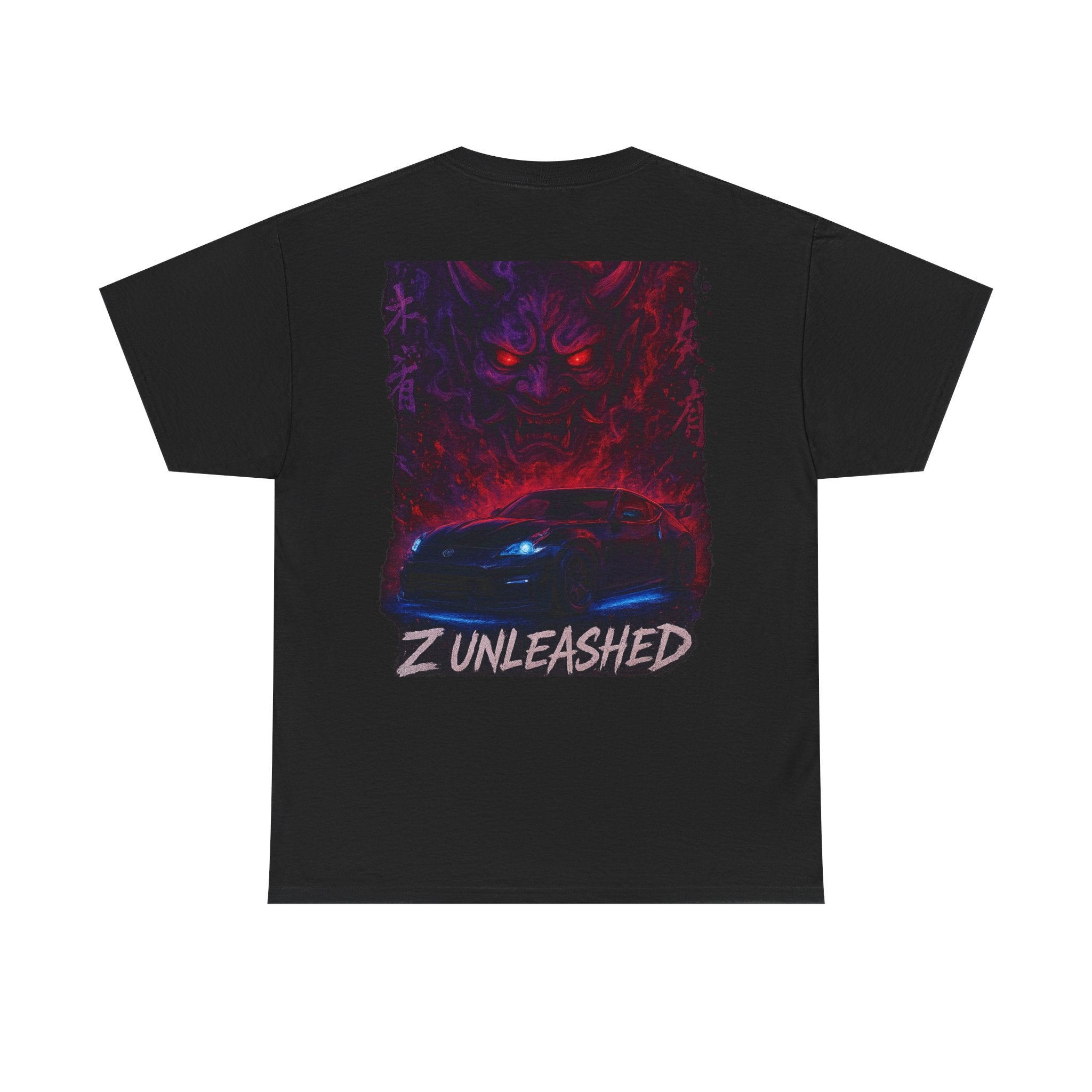 SetiZGang “Z Unleashed” Tee – Premium Unisex Cotton Streetwear Graphic T-Shirt | Automotive Enthusiast Gift | Casual Everyday Fashion for Car Lovers