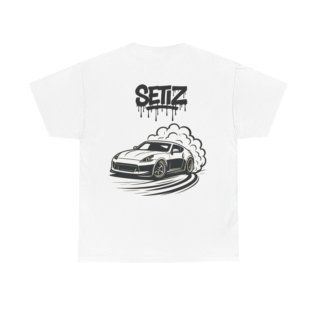 SetiZGang Z For Life Tee – Premium Unisex Cotton Streetwear Graphic T-Shirt | Automotive Enthusiast Gift | Casual Everyday Fashion for Car Lovers