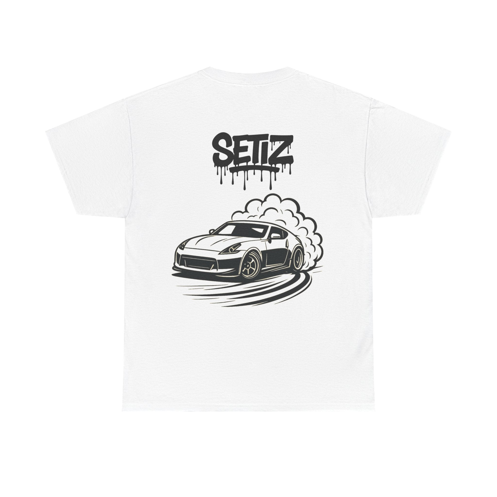 SetiZGang Z For Life Tee – Premium Unisex Cotton Streetwear Graphic T-Shirt | Automotive Enthusiast Gift | Casual Everyday Fashion for Car Lovers