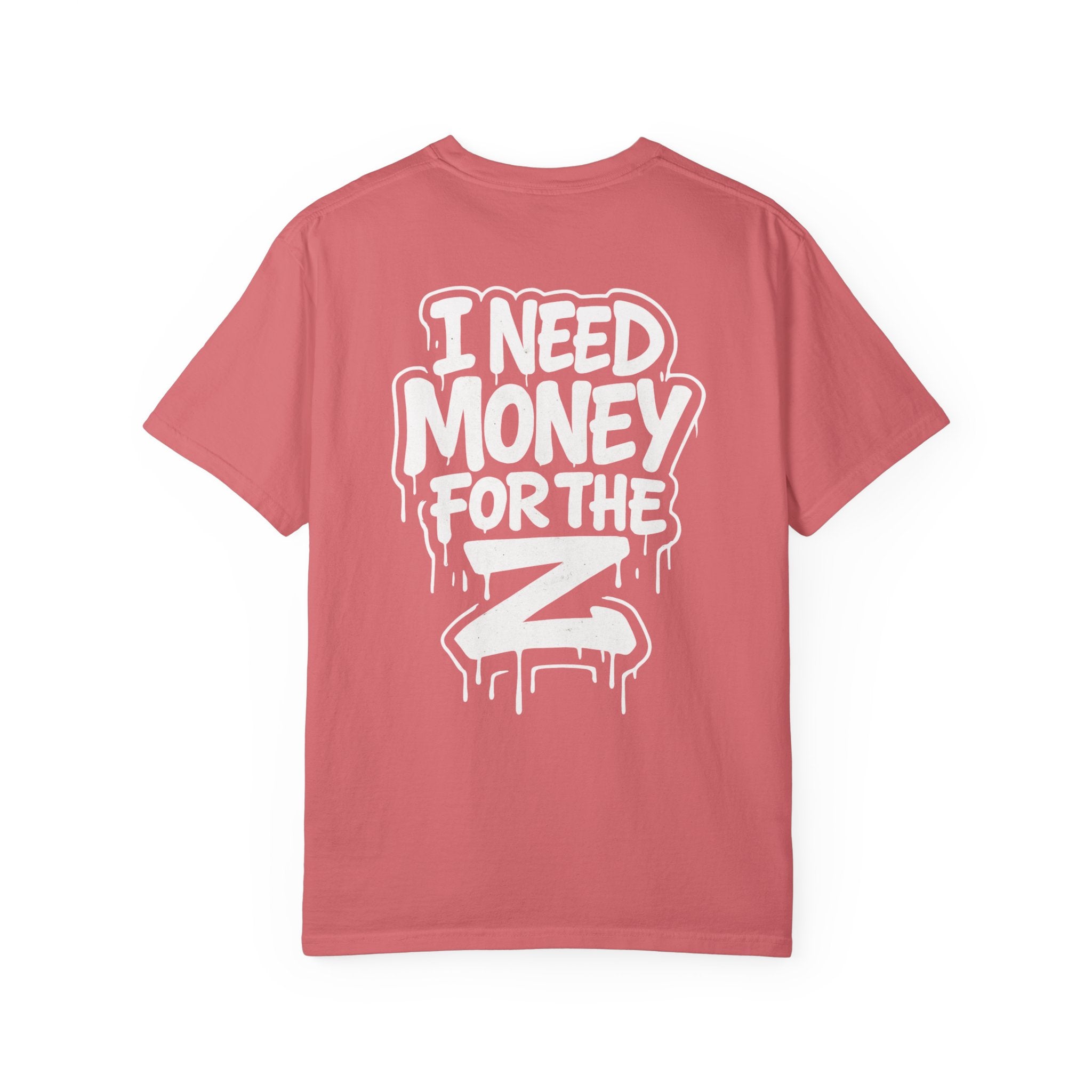 SetiZGang “I Need Money For Z” Tee – Premium Unisex Cotton Streetwear Graphic T-Shirt | Automotive Enthusiast Gift | Casual Everyday Fashion for Car Lovers