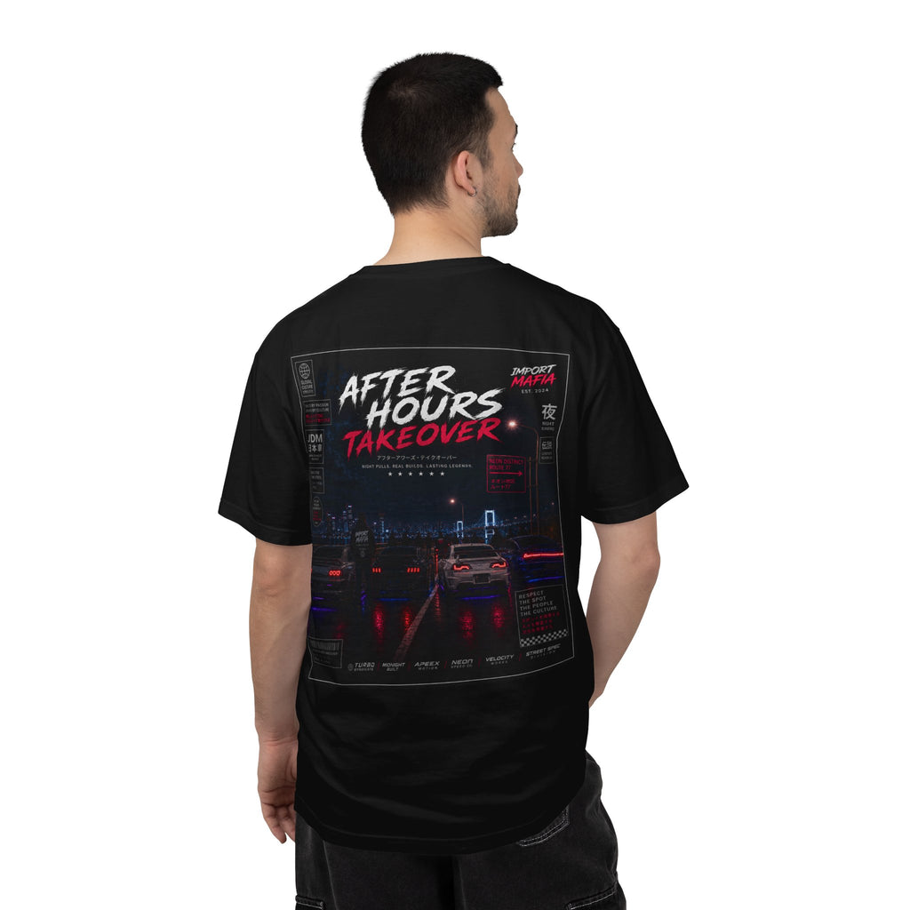 After Hours Takeover T-Shirt | Cyberpunk Night City Graphic Tee | SetiZGang
