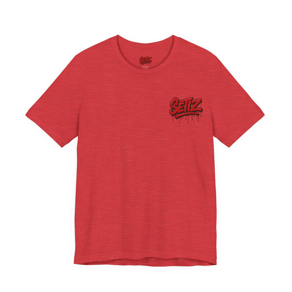 SetiZ Z Gang Christmas Tee – Limited Edition Streetwear Graphic T-Shirt | JDM Drift Vibes x Holiday Spirit | Premium Unisex Auto Culture Tee | Perfect Gift for Car Lovers, Him & Her