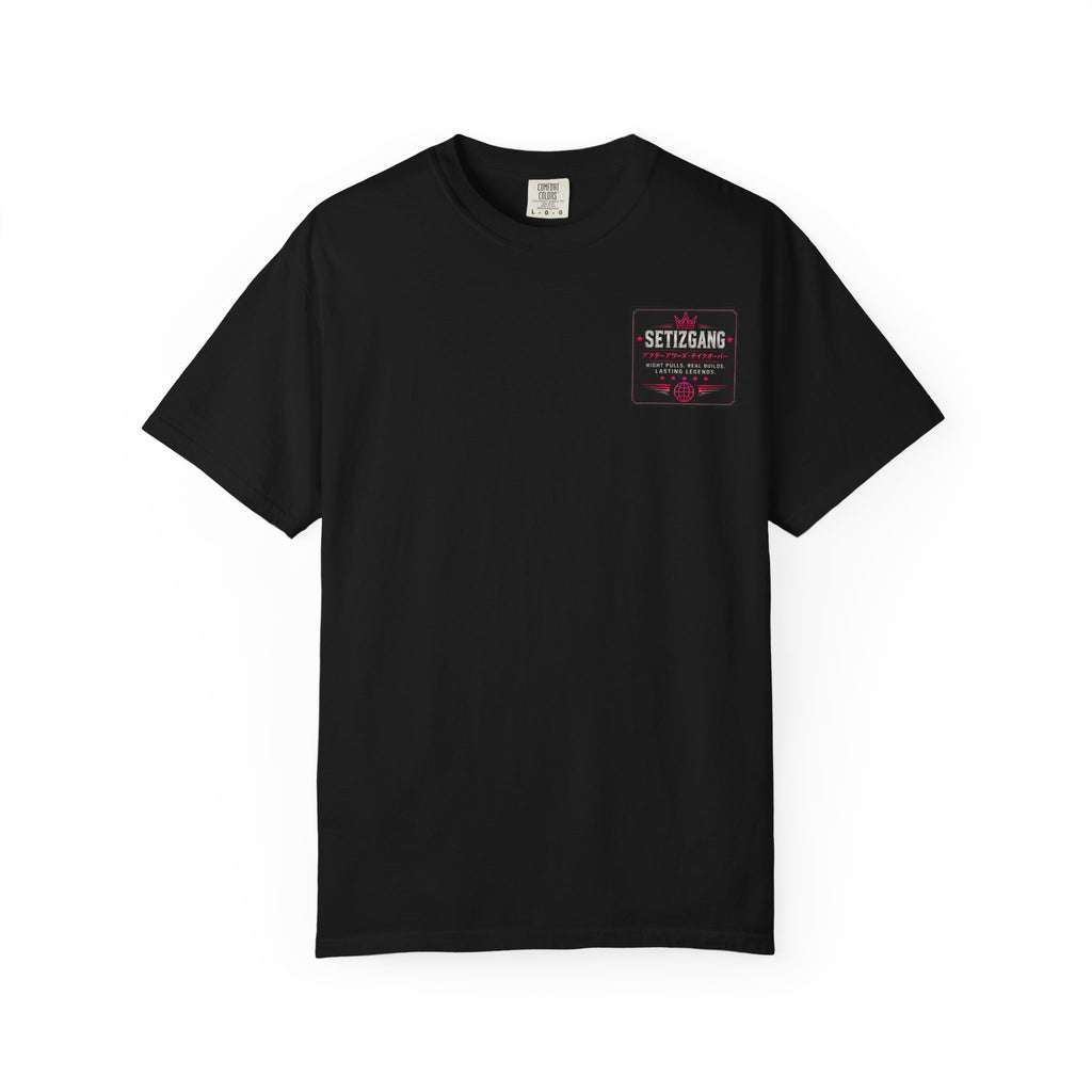 After Hours Takeover T-Shirt | Cyberpunk Night City Graphic Tee | SetiZGang