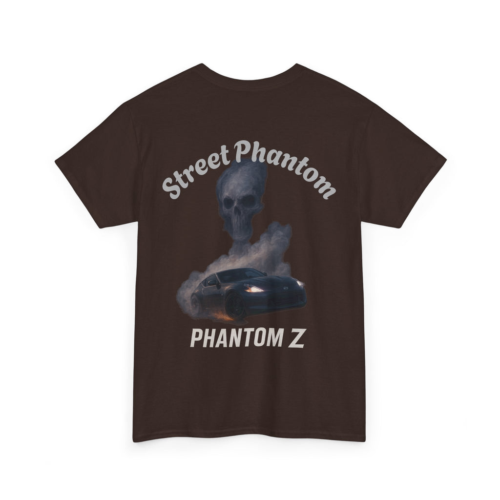 SetiZGang “Street Phantom (The Phantom Z)” Tee – Premium Unisex Cotton Streetwear Graphic T-Shirt | Automotive Enthusiast Gift | Casual Everyday Fashion for Car Lovers