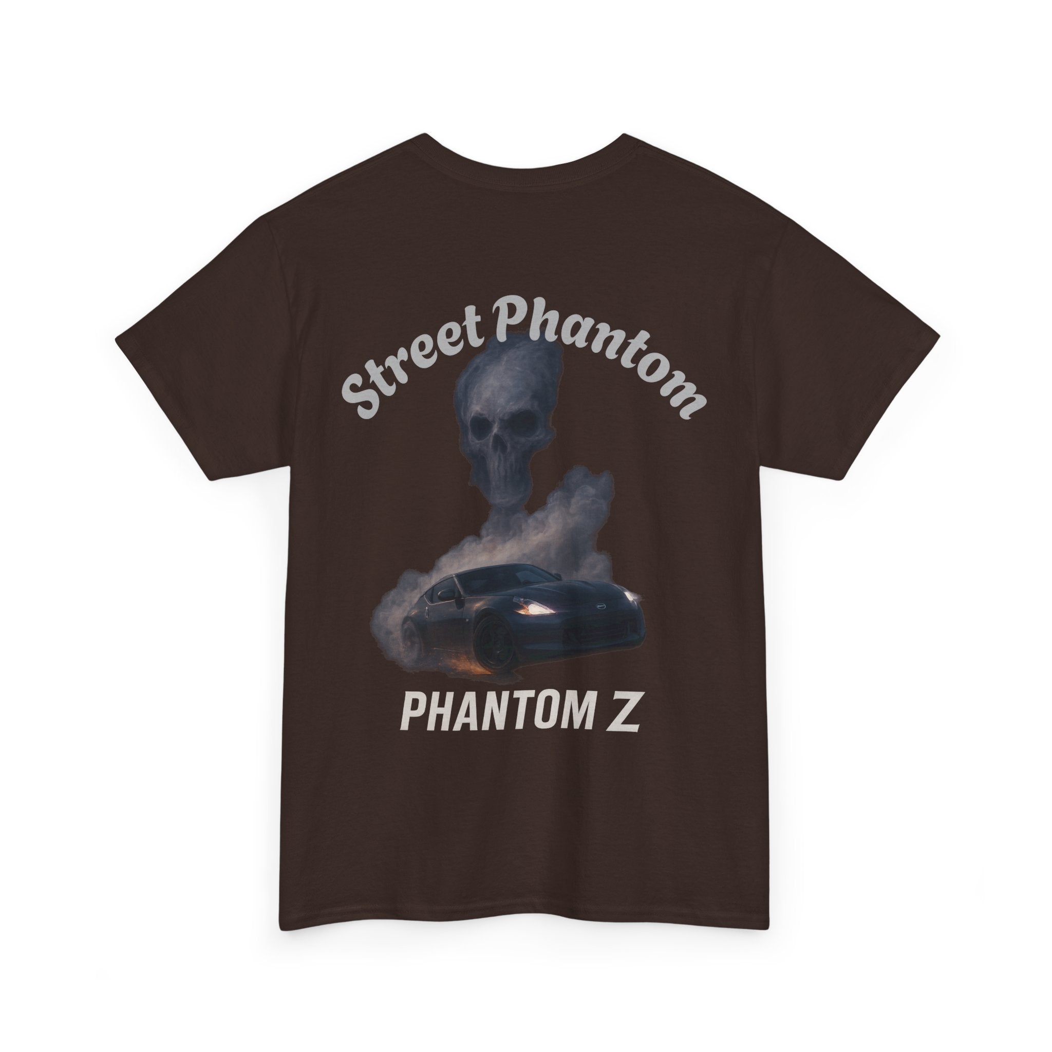 SetiZGang “Street Phantom (The Phantom Z)” Tee – Premium Unisex Cotton Streetwear Graphic T-Shirt | Automotive Enthusiast Gift | Casual Everyday Fashion for Car Lovers