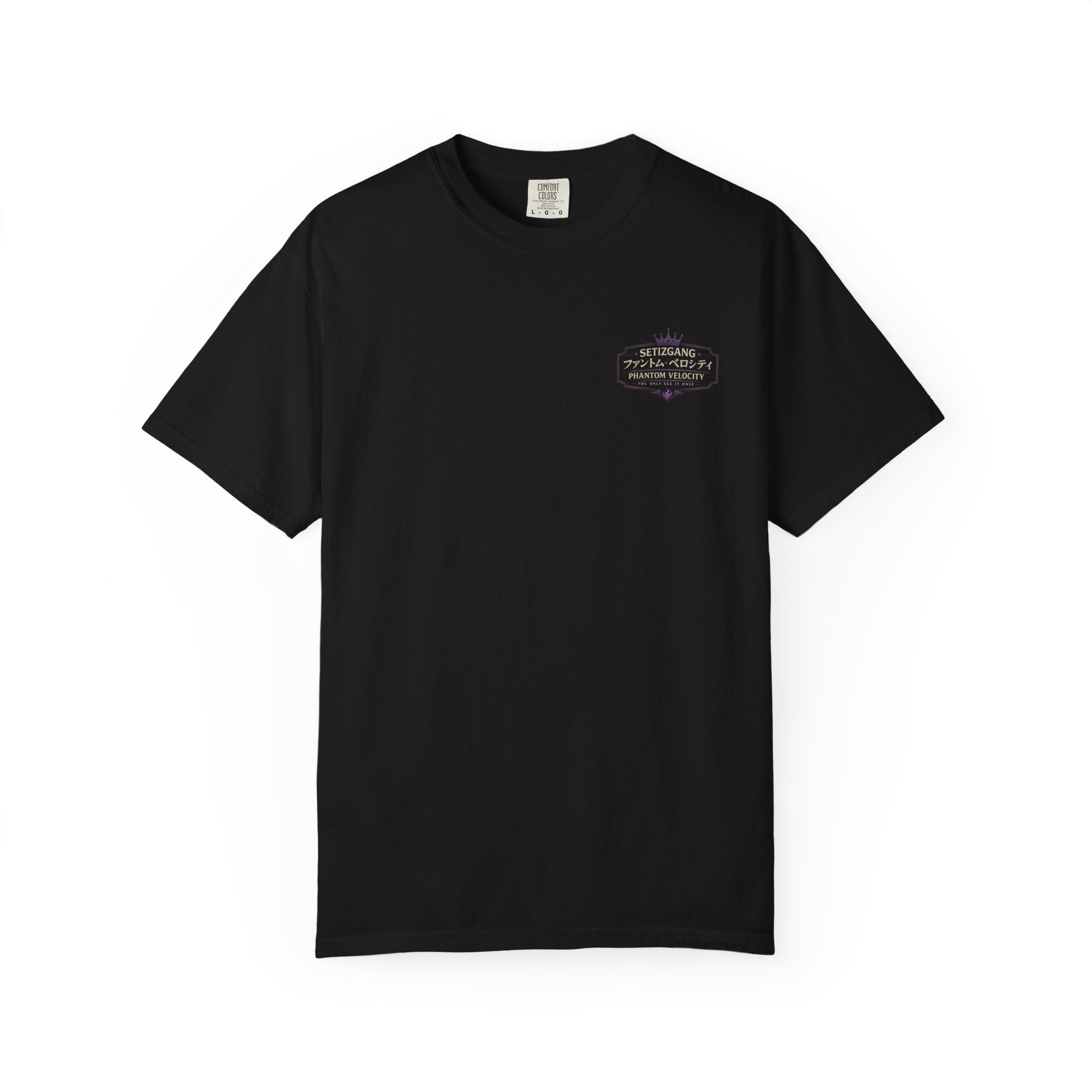Phantom Velocity Graphic T-Shirt | Car Culture Streetwear Tee | SetiZGang