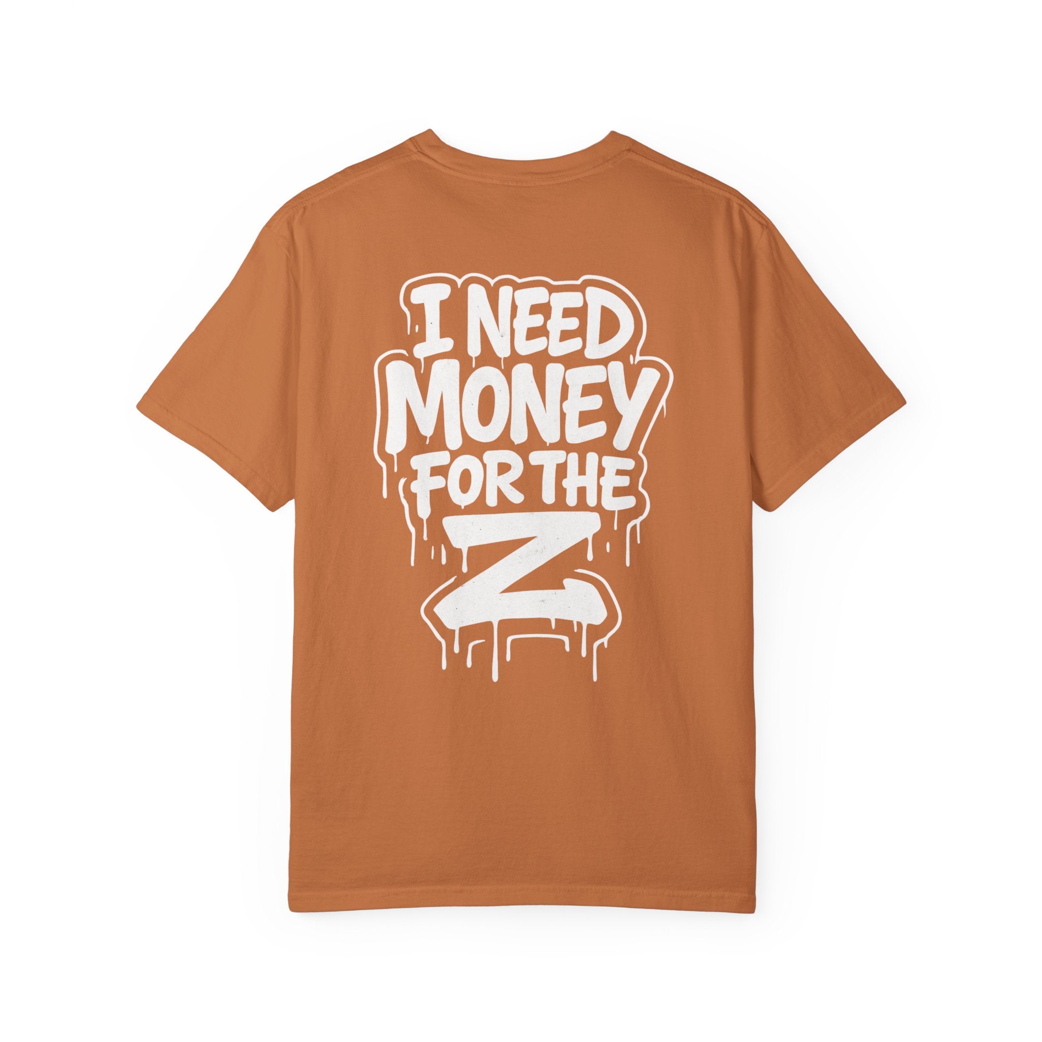 SetiZGang “I Need Money For Z” Tee – Premium Unisex Cotton Streetwear Graphic T-Shirt | Automotive Enthusiast Gift | Casual Everyday Fashion for Car Lovers