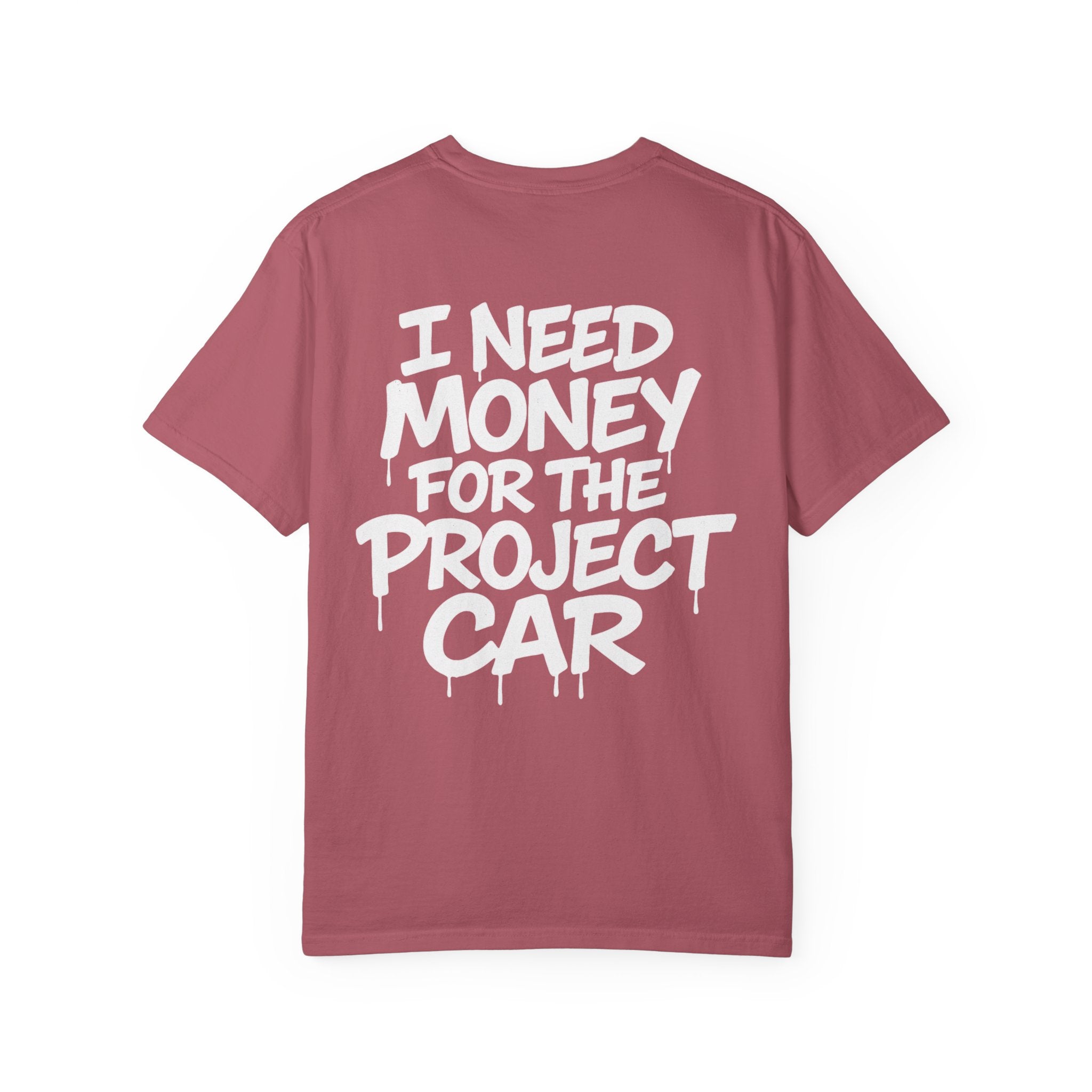SetiZGang “I Need Money For Project Car” Tee – Premium Unisex Cotton Streetwear Graphic T-Shirt | Automotive Enthusiast Gift | Casual Everyday Fashion for Car Lovers