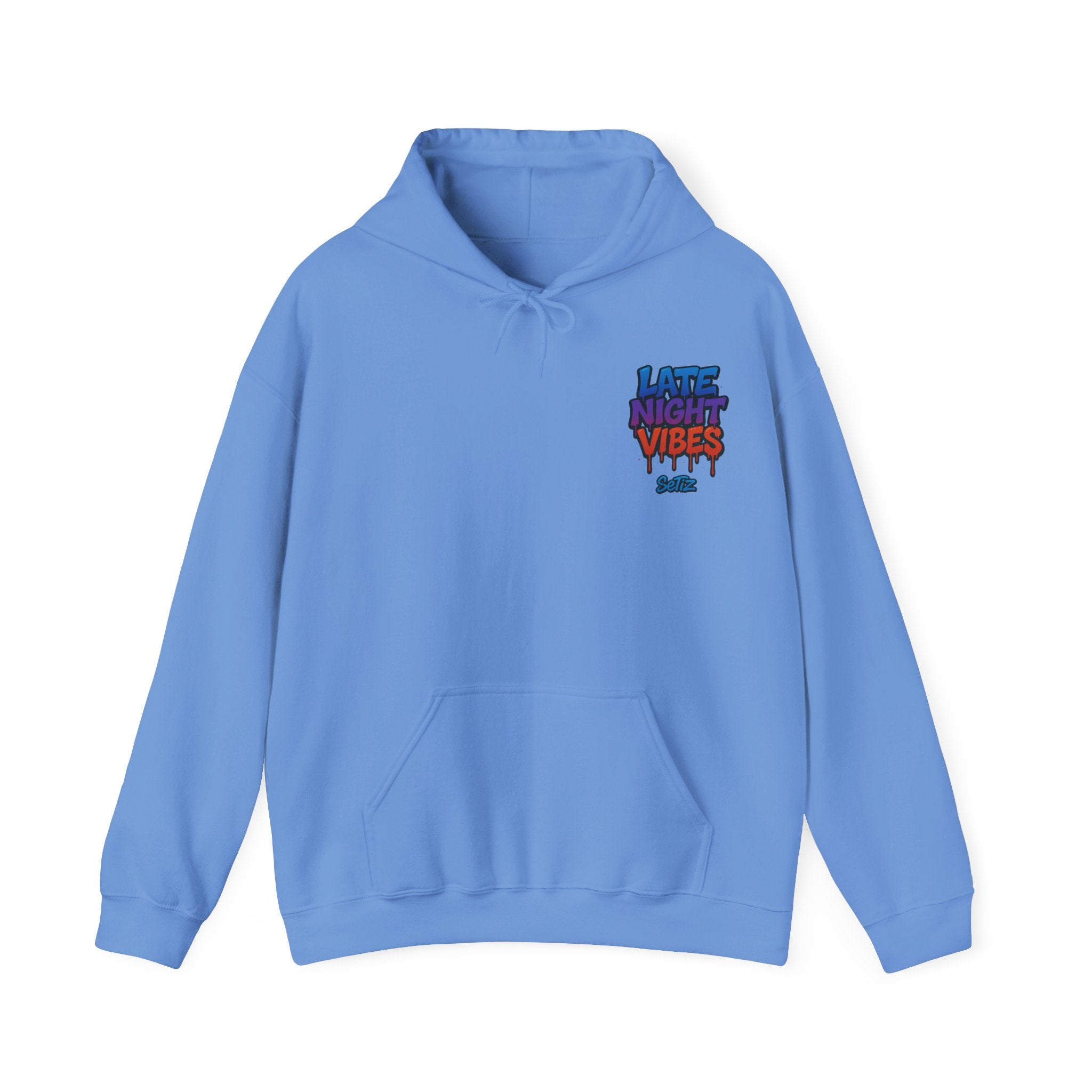 SetiZ Z Gang Late Night Vibes Hooded Sweatshirt
