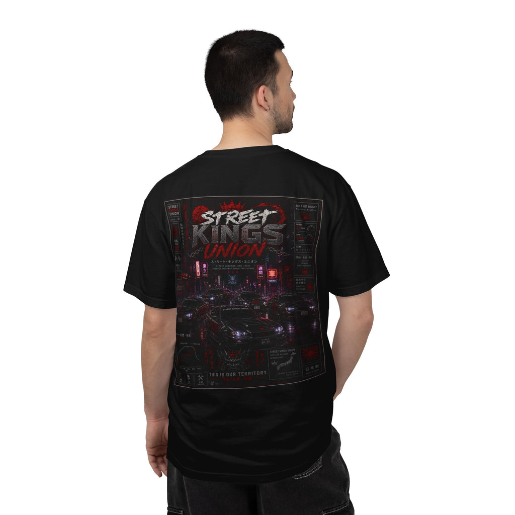 Street Kings Union Graphic T-Shirt | Retro Neon Racing Tee | SetiZGang