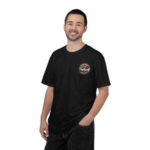 Full Throttle T-Shirt – Slide Society Drift Car Tee | JDM Mountain Pass Streetwear Shirt