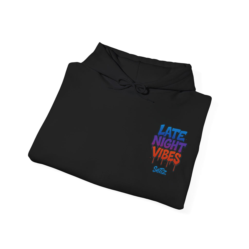 SetiZ Z Gang Late Night Vibes Hooded Sweatshirt