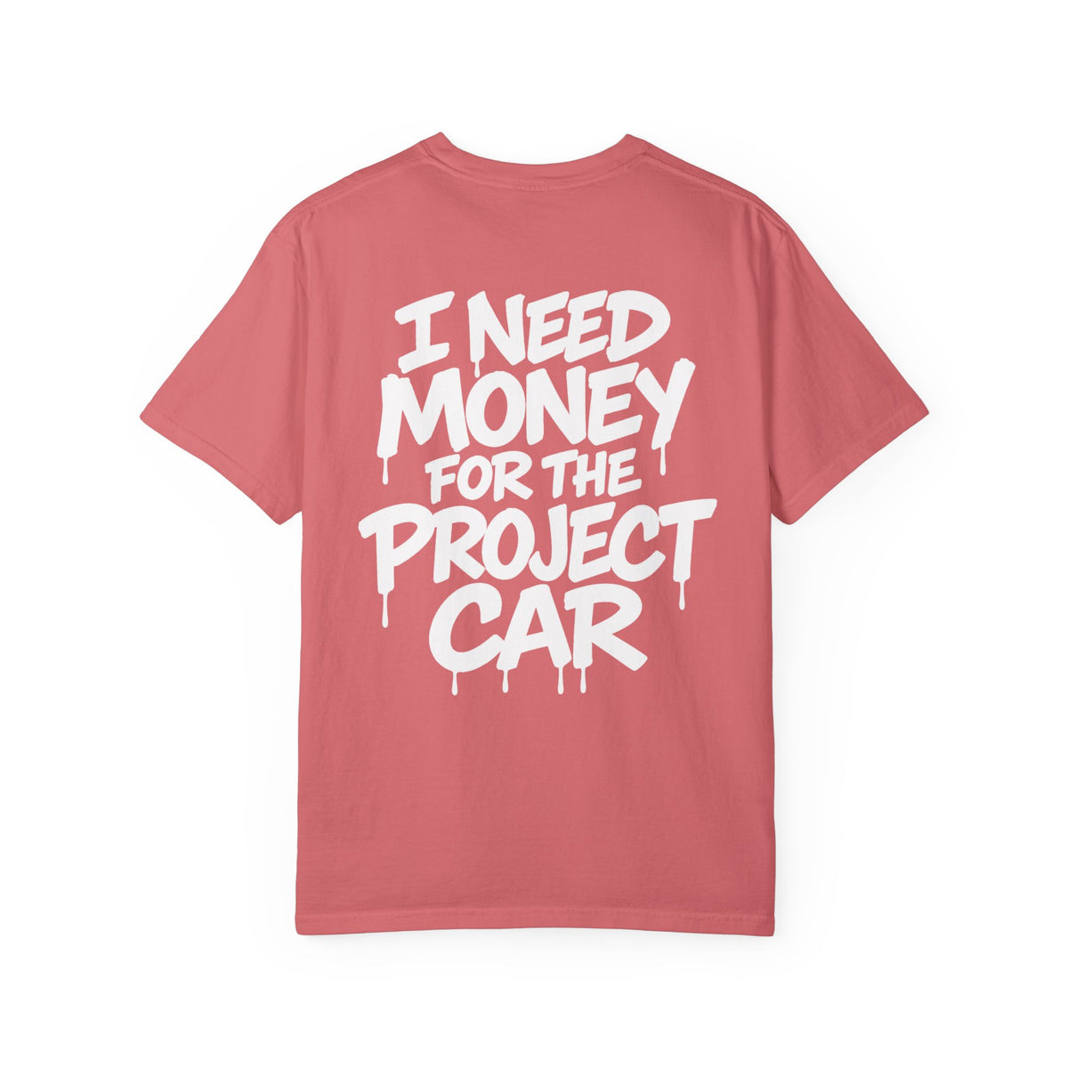 SetiZGang “I Need Money For Project Car” Tee – Premium Unisex Cotton Streetwear Graphic T-Shirt | Automotive Enthusiast Gift | Casual Everyday Fashion for Car Lovers