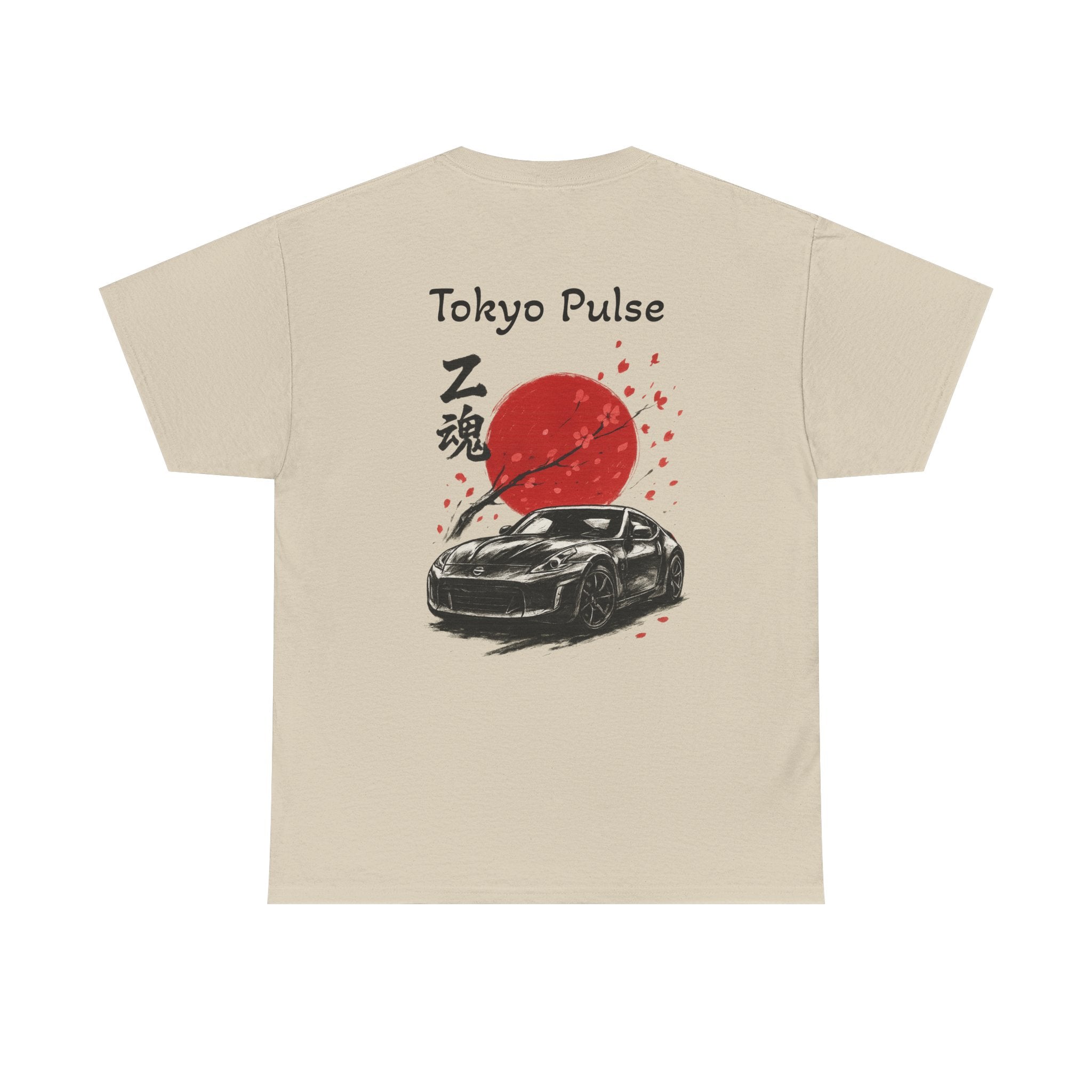 SetiZGang “Tokyo Pulse” Tee – Premium Unisex Cotton Streetwear Graphic T-Shirt | Automotive Enthusiast Gift | Casual Everyday Fashion for Car Lovers