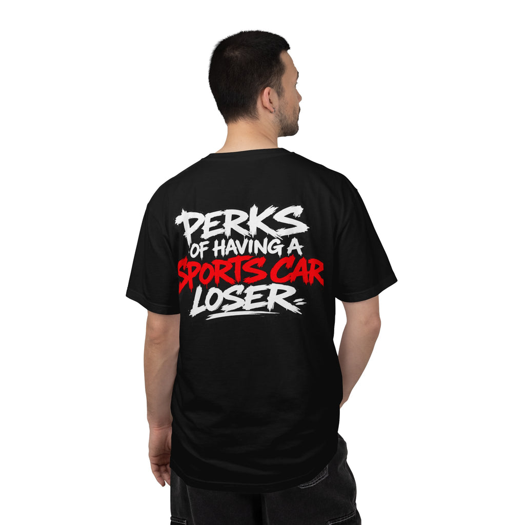 Perks of Having a Sports Car, Loser Graphic T-Shirt | Retro Automotive Streetwear – SetiZGang