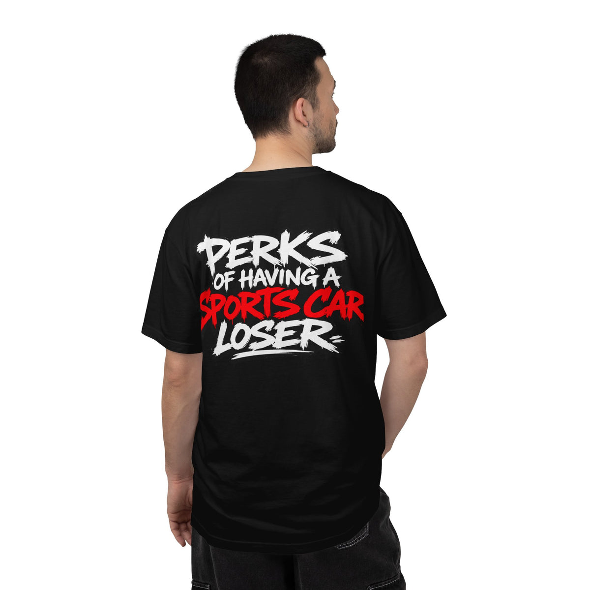 Perks of Having a Sports Car, Loser Graphic T-Shirt | Retro Automotive Streetwear – SetiZGang