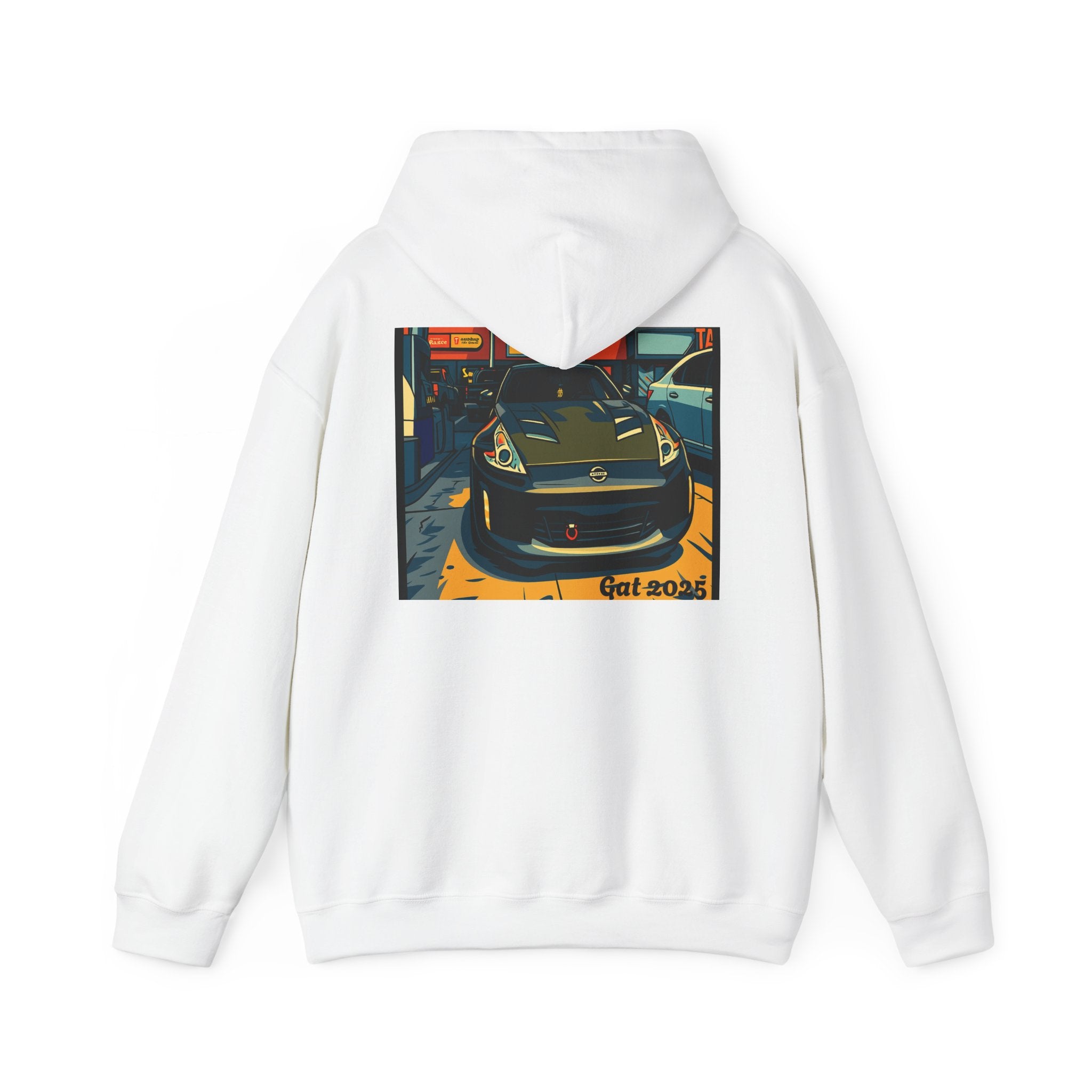 Setiz Z Gang Hooded Sweatshirt Gat 2025