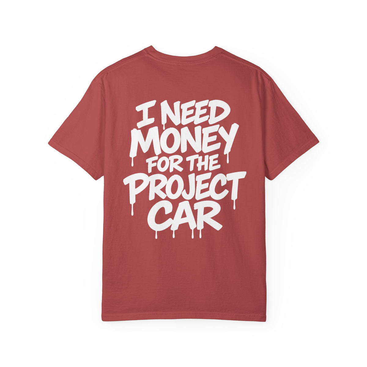 SetiZGang “I Need Money For Project Car” Tee – Premium Unisex Cotton Streetwear Graphic T-Shirt | Automotive Enthusiast Gift | Casual Everyday Fashion for Car Lovers