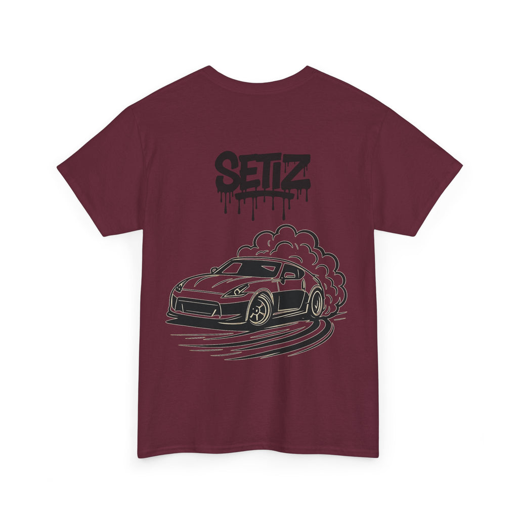 SetiZGang Z For Life Tee – Premium Unisex Cotton Streetwear Graphic T-Shirt | Automotive Enthusiast Gift | Casual Everyday Fashion for Car Lovers