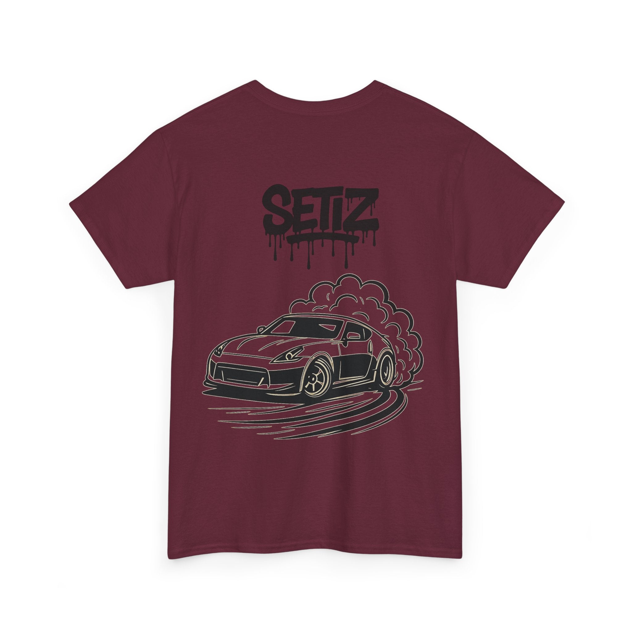 SetiZGang Z For Life Tee – Premium Unisex Cotton Streetwear Graphic T-Shirt | Automotive Enthusiast Gift | Casual Everyday Fashion for Car Lovers