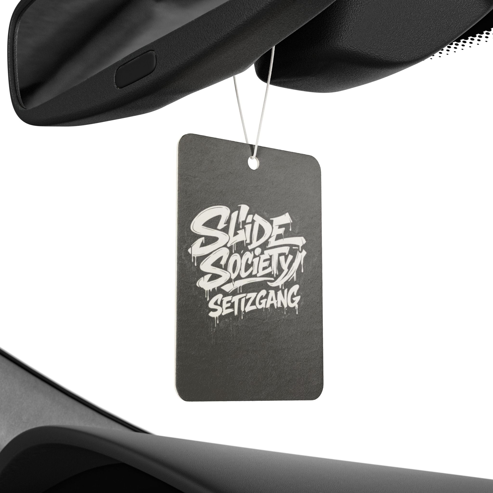 Slide Society Car Air Freshener