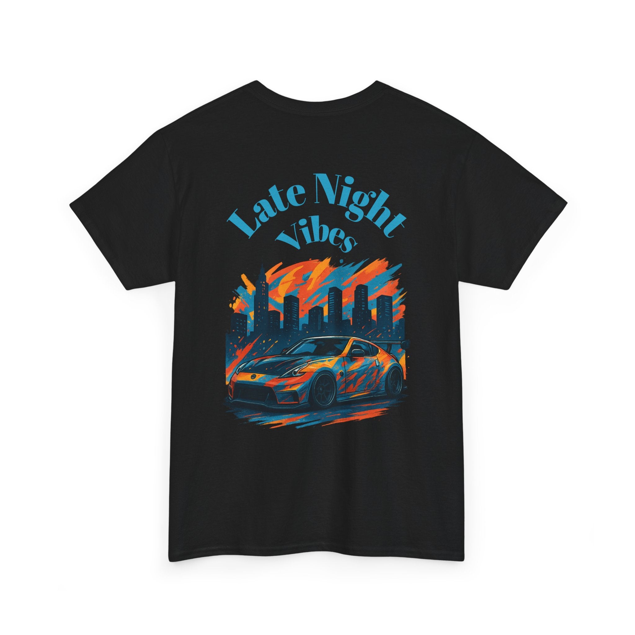 SetiZ Z Gang Late Night Vibes Tee / Car Culture Vibes – Limited Edition Streetwear Graphic T-Shirt | JDM Drift Vibes | Premium Unisex Auto Culture Tee | Perfect Gift for Car Lovers, Him & Her