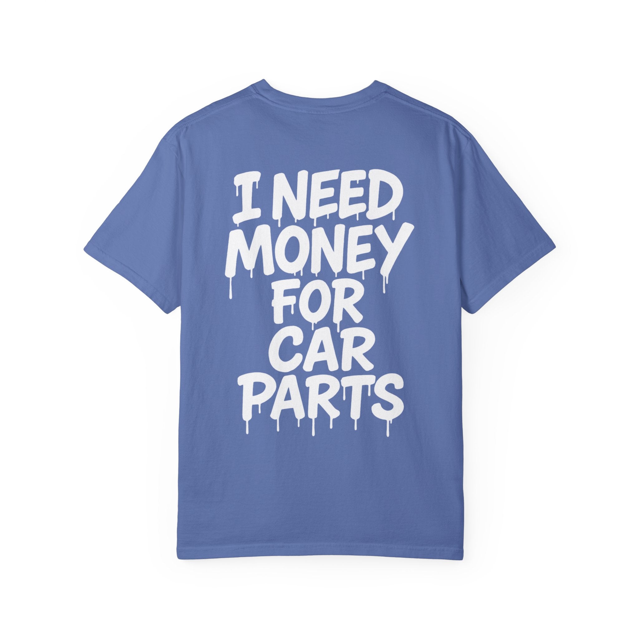 SetiZGang “I Need Money For Car Parts” Tee – Premium Unisex Cotton Streetwear Graphic T-Shirt | Automotive Enthusiast Gift | Casual Everyday Fashion for Car Lovers