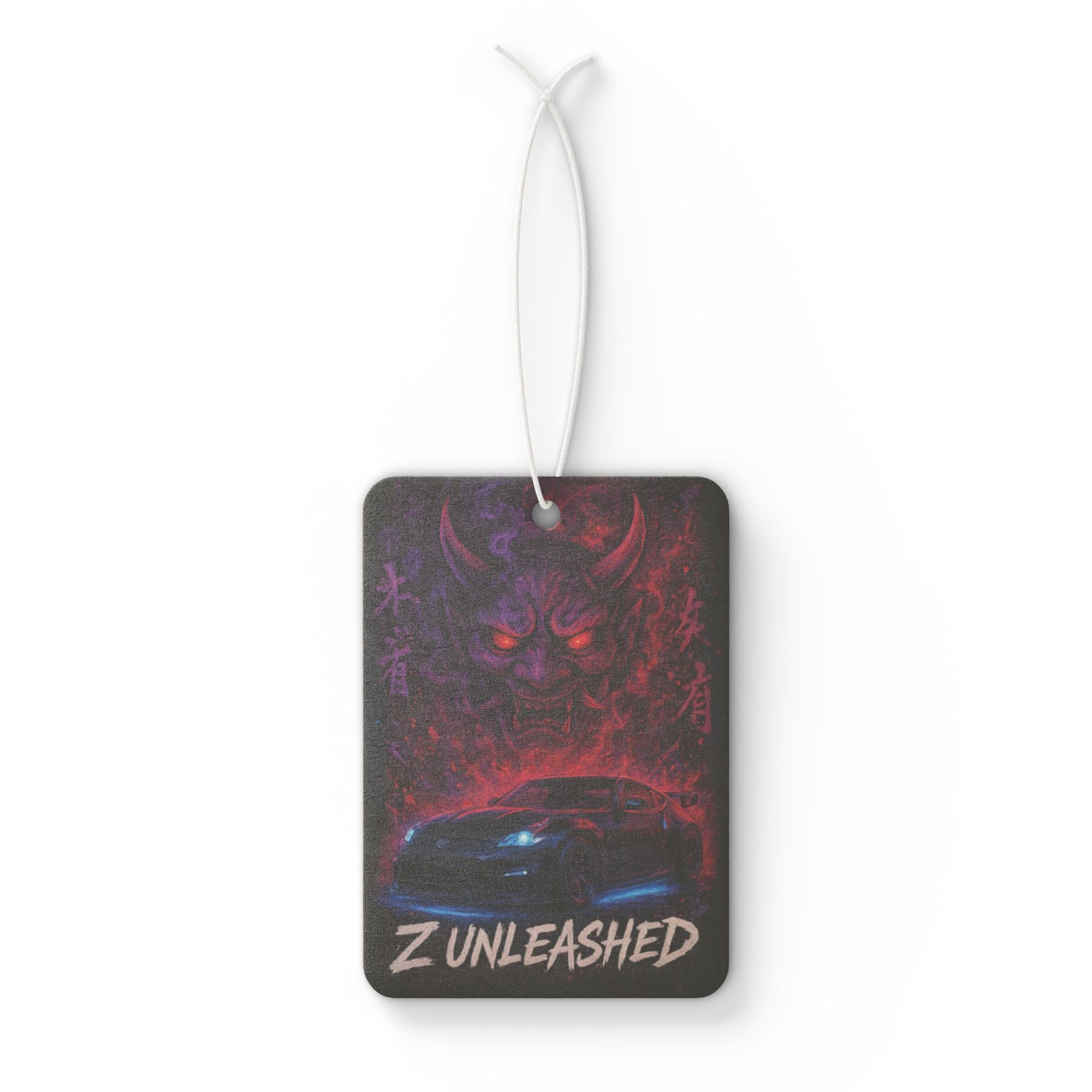 Z Unleashed Car Air Freshener - Unique Car Decor, Auto Freshener, Gift for Car Lovers, Racing Enthusiasts, Air Freshener for Men