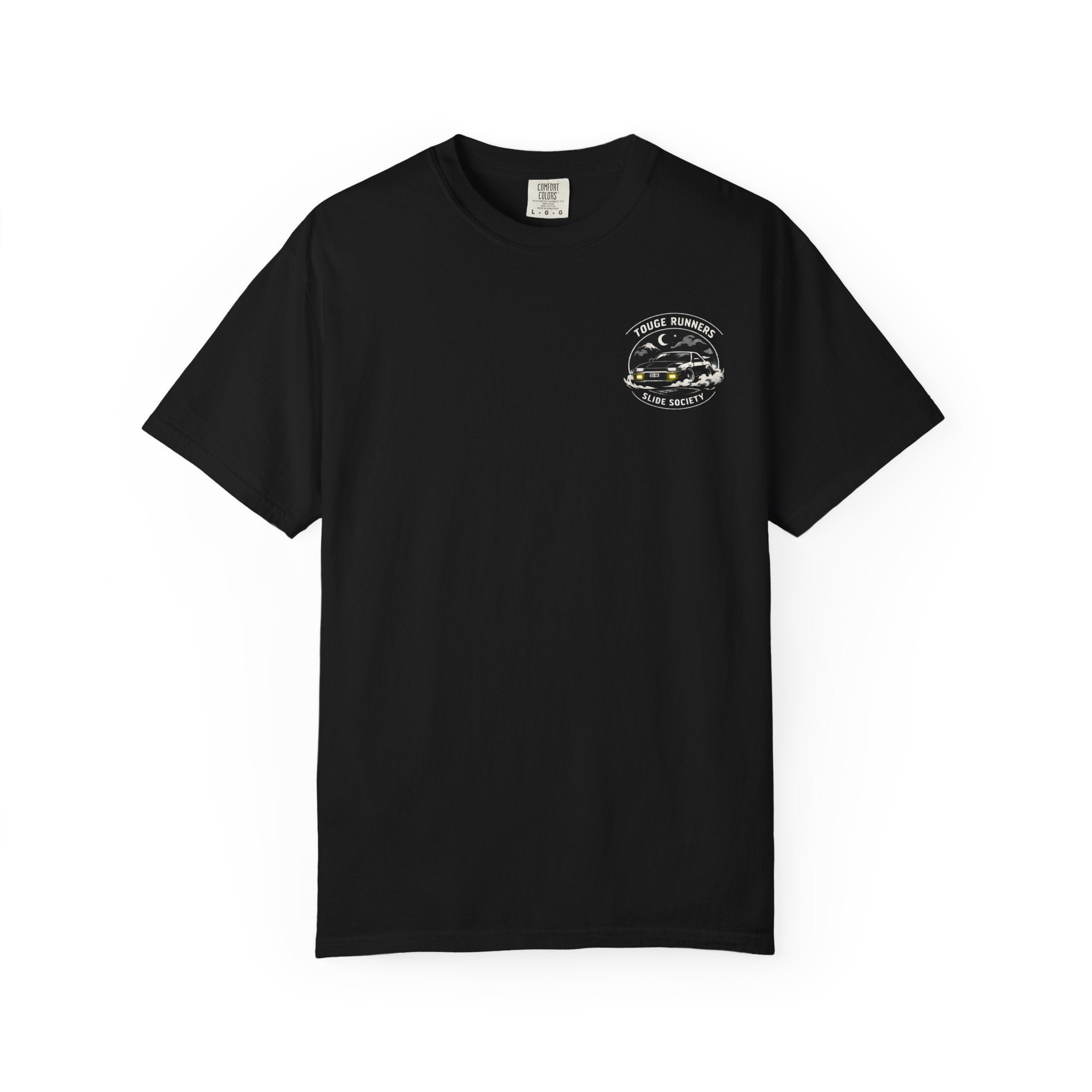 Touge Runners T-Shirt – Slide Society Drift Car Tee | JDM Mountain Pass Streetwear Shirt