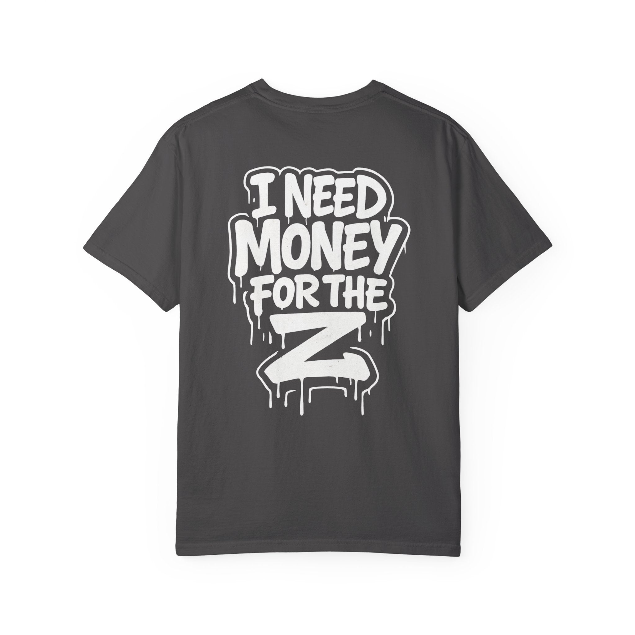 SetiZGang “I Need Money For Z” Tee – Premium Unisex Cotton Streetwear Graphic T-Shirt | Automotive Enthusiast Gift | Casual Everyday Fashion for Car Lovers