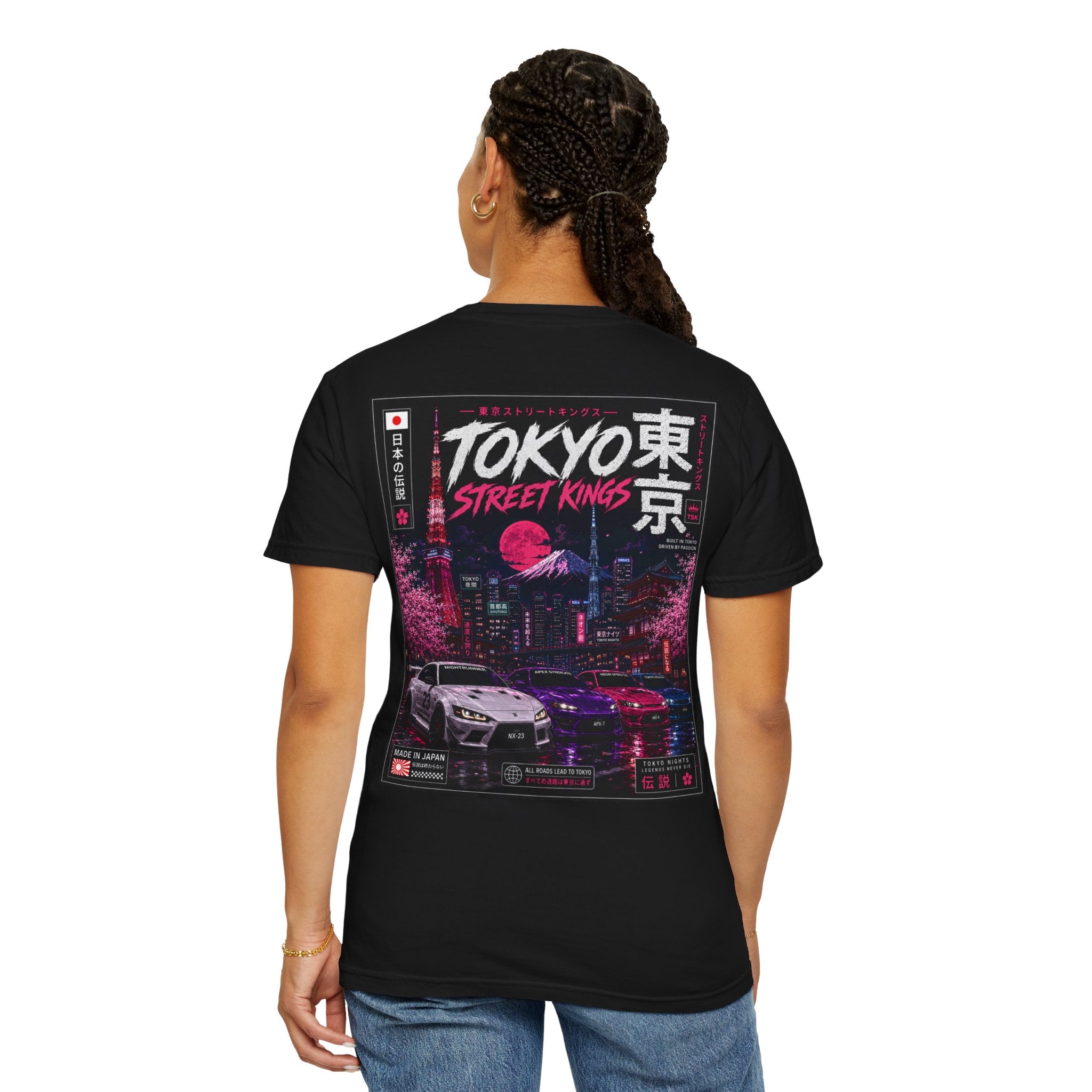 Tokyo Street Kings T-Shirt | Retro Night City Racing Tee | SetiZGang