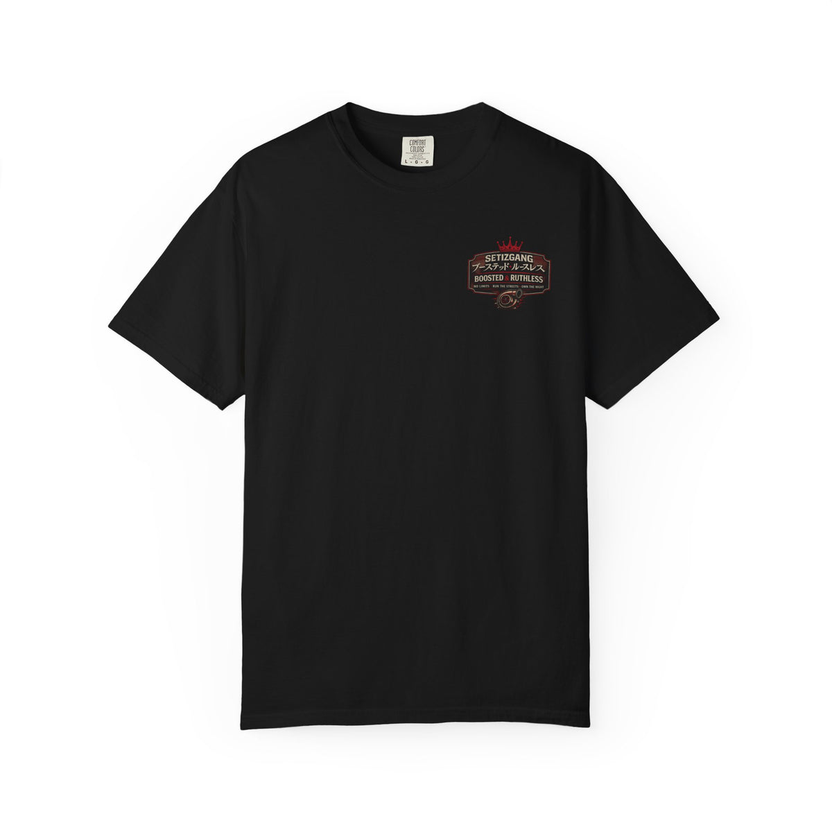 Boosted Ruthless T-Shirt — JDM Night Racing Car Graphic Tee