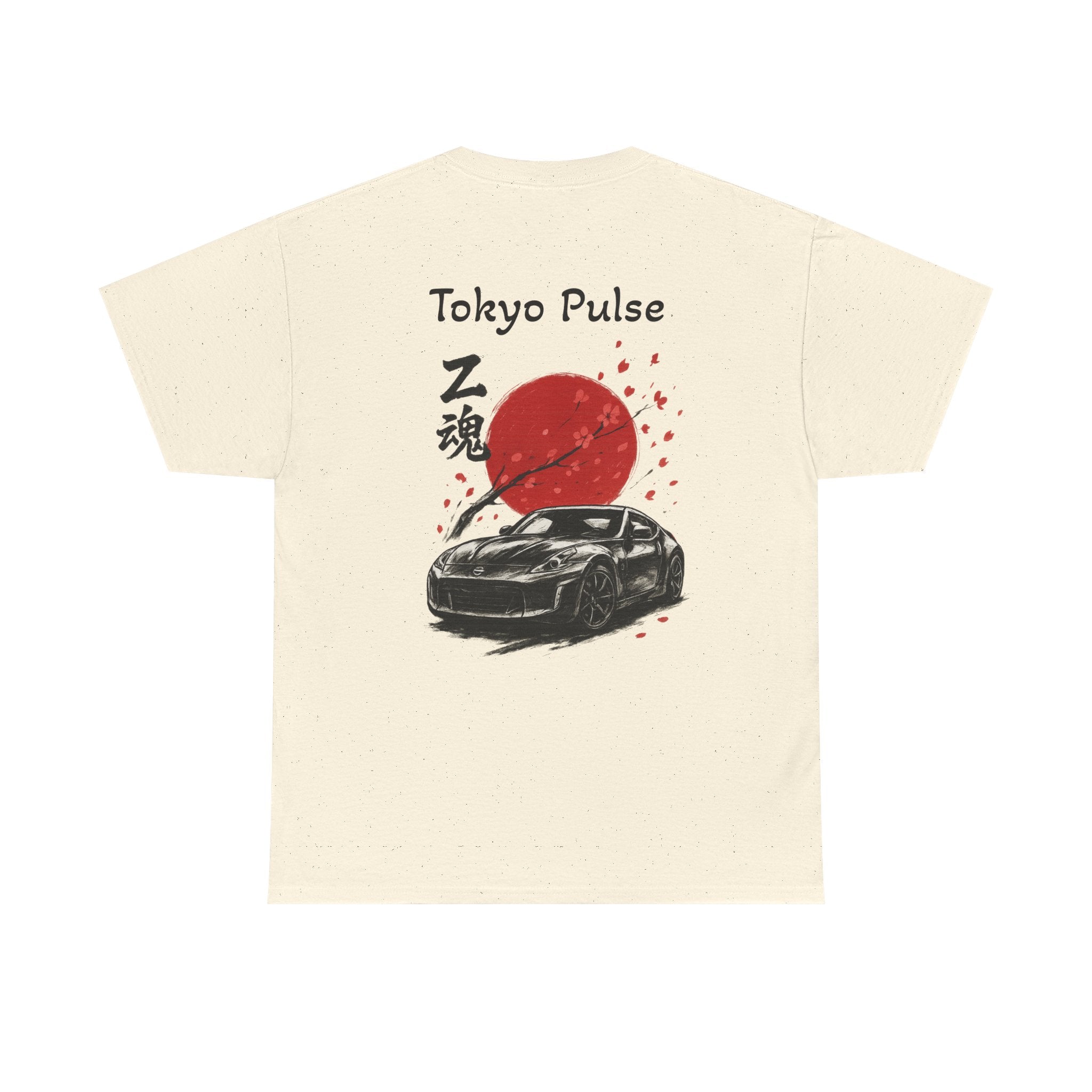 SetiZGang “Tokyo Pulse” Tee – Premium Unisex Cotton Streetwear Graphic T-Shirt | Automotive Enthusiast Gift | Casual Everyday Fashion for Car Lovers
