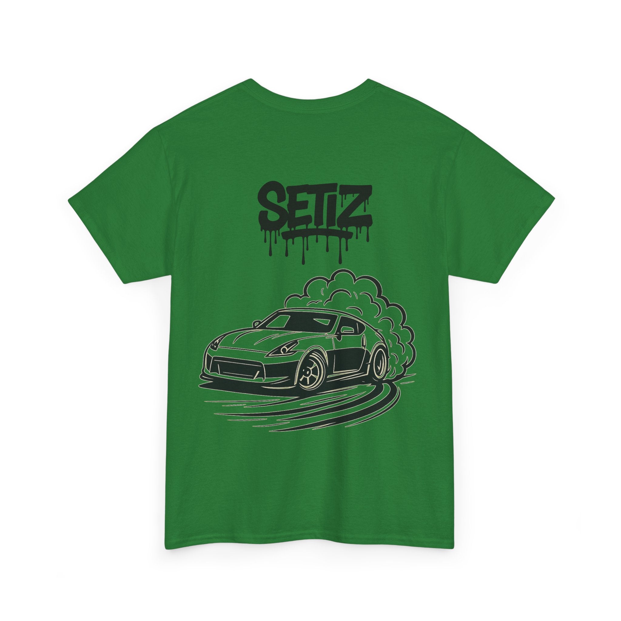 SetiZGang Z For Life Tee – Premium Unisex Cotton Streetwear Graphic T-Shirt | Automotive Enthusiast Gift | Casual Everyday Fashion for Car Lovers