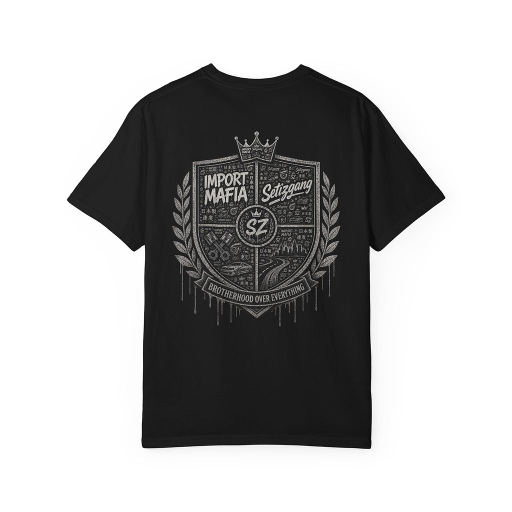 Import Mafia Brotherhood Tee 🔥 | JDM Streetwear & Car Culture Apparel