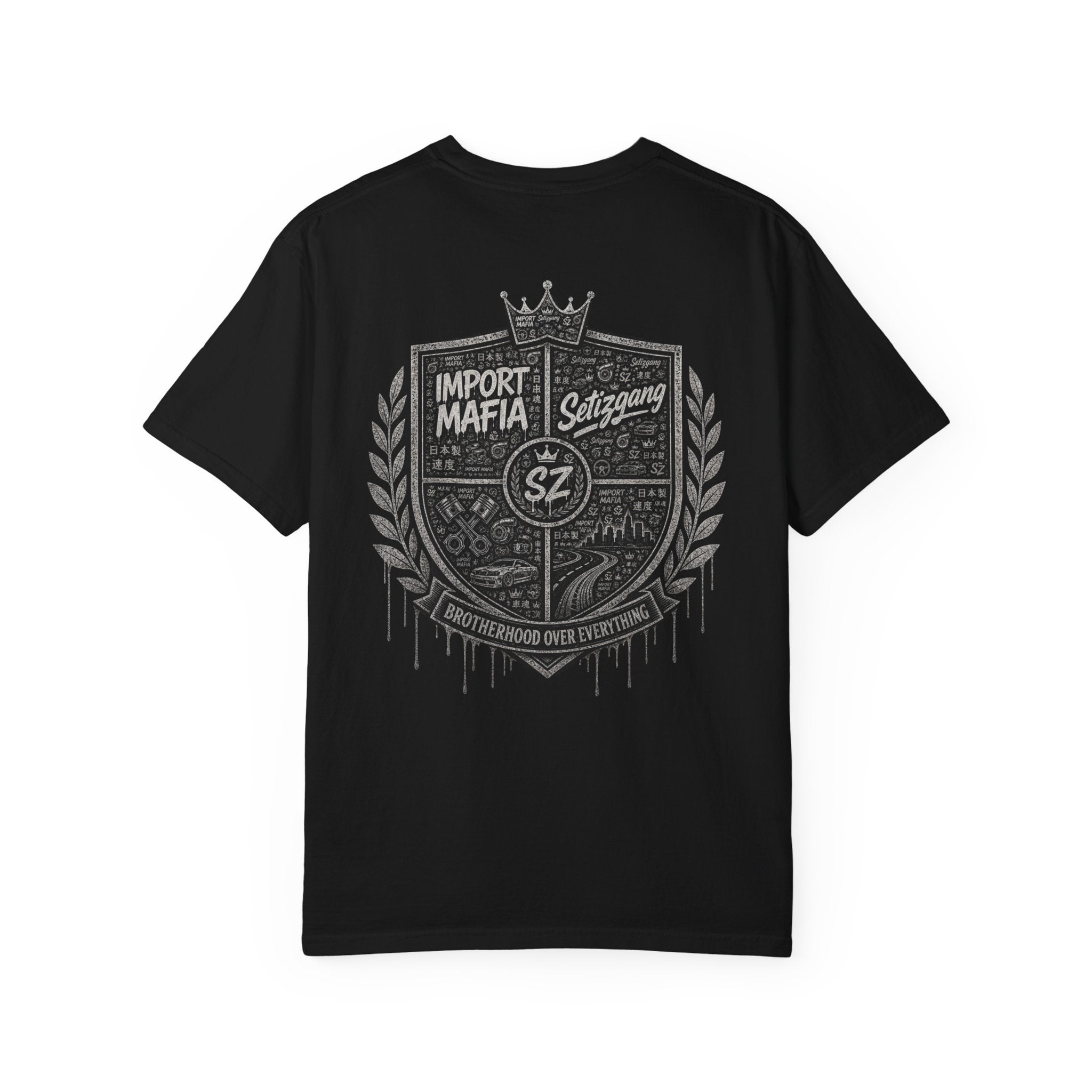 Import Mafia Brotherhood Tee 🔥 | JDM Streetwear & Car Culture Apparel