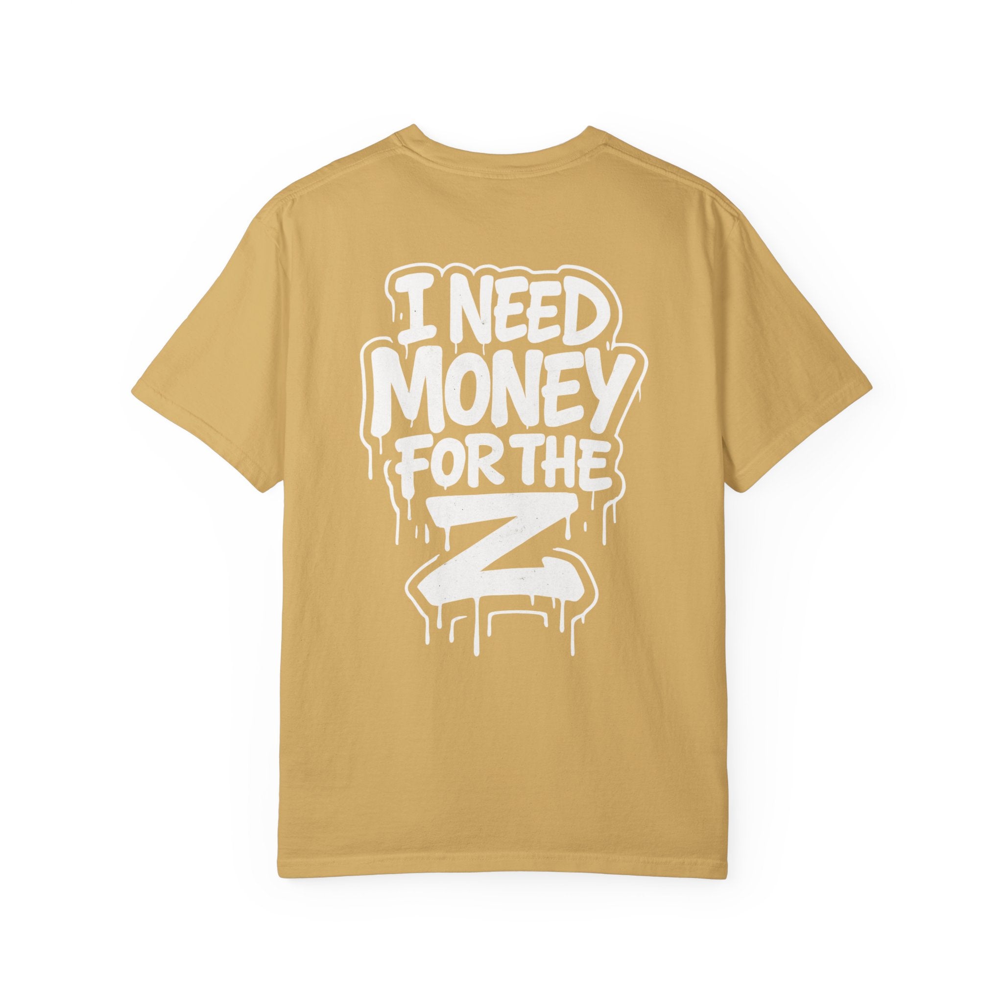 SetiZGang “I Need Money For Z” Tee – Premium Unisex Cotton Streetwear Graphic T-Shirt | Automotive Enthusiast Gift | Casual Everyday Fashion for Car Lovers