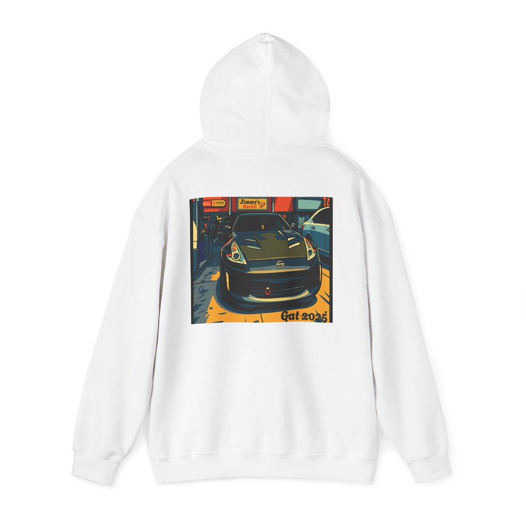 Setiz Z Gang Hooded Sweatshirt Gat 2025