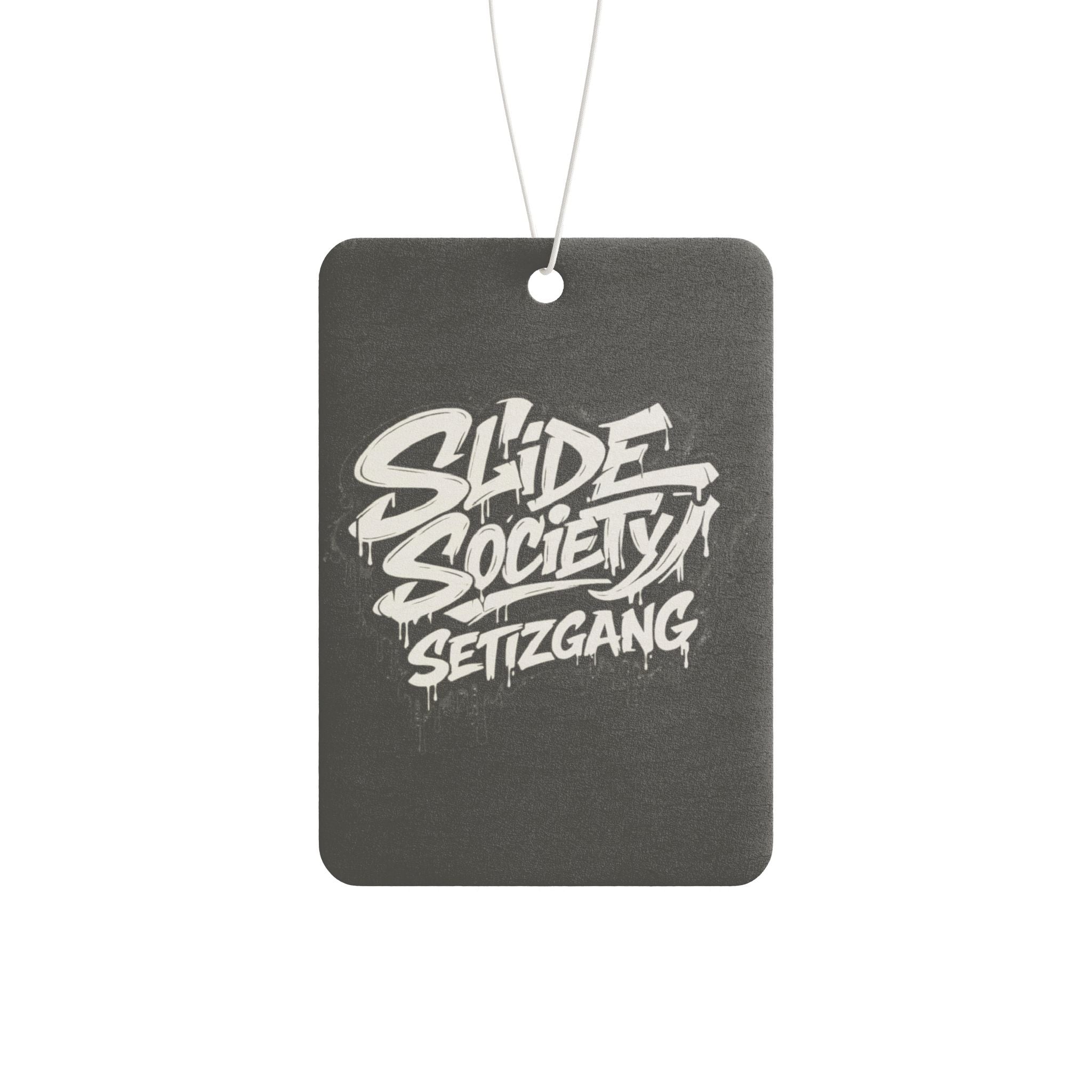 Slide Society Car Air Freshener
