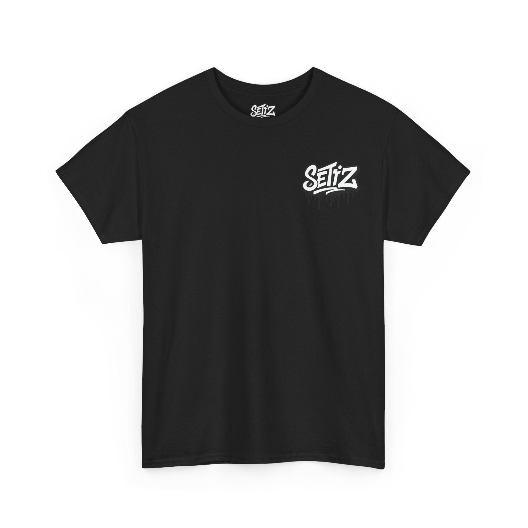 SetiZGang “Chase The Storm” Tee – Premium Unisex Cotton Streetwear Graphic T-Shirt | Automotive Enthusiast Gift | Casual Everyday Fashion for Car Lovers
