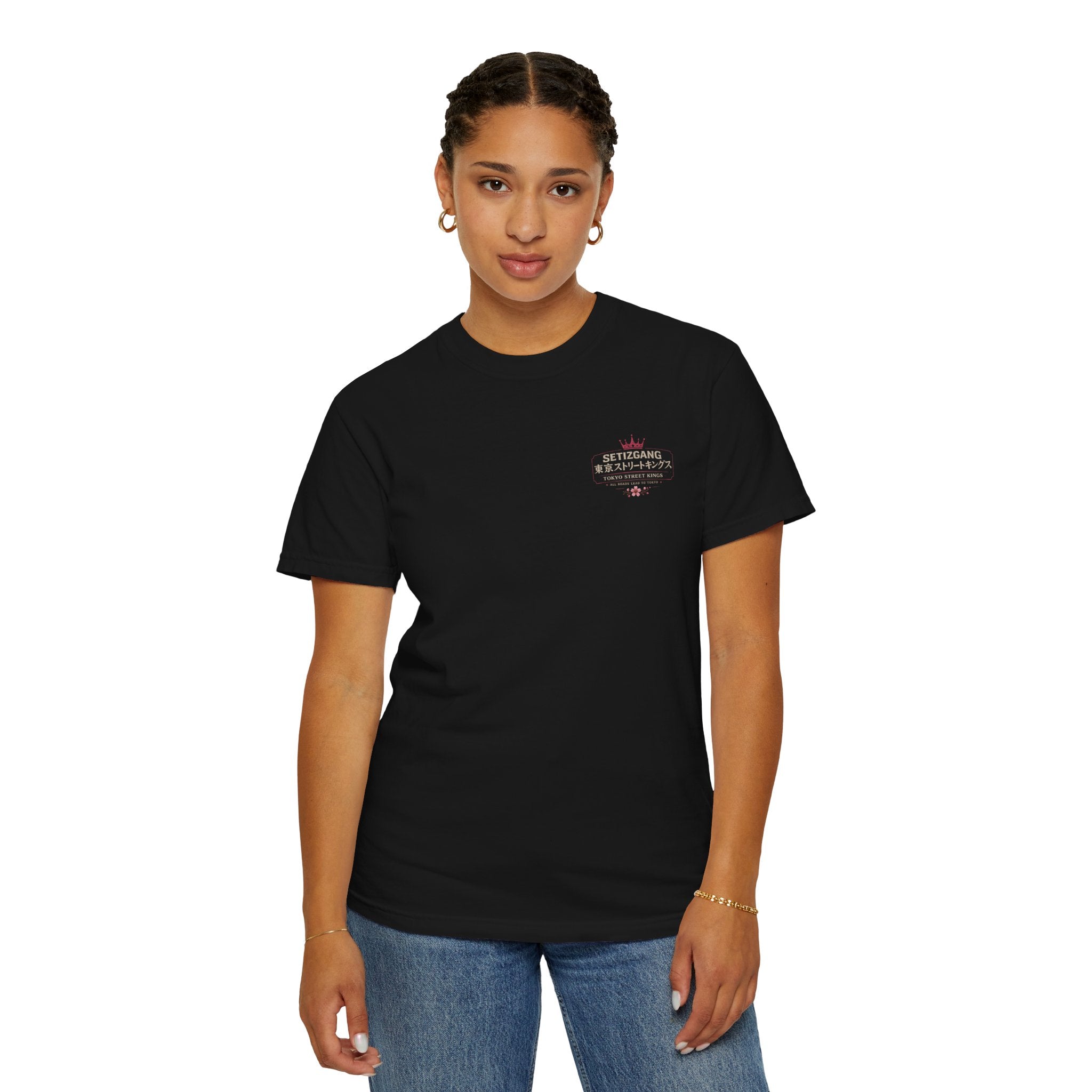 Tokyo Street Kings T-Shirt | Retro Night City Racing Tee | SetiZGang