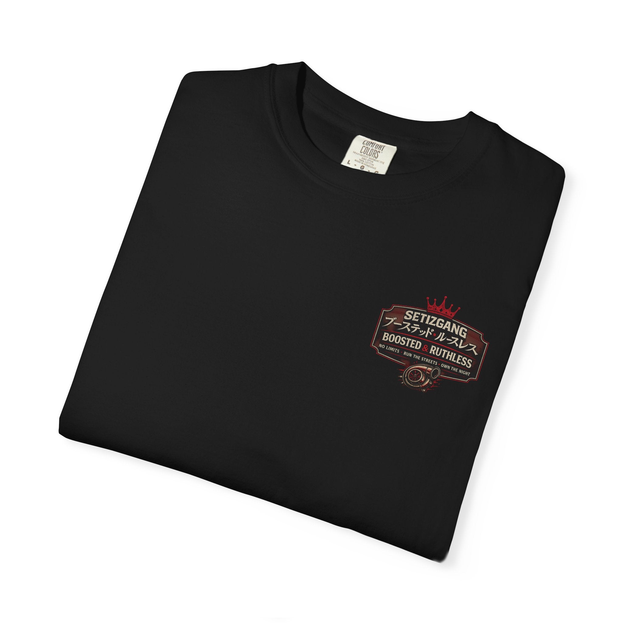 Boosted Ruthless T-Shirt — JDM Night Racing Car Graphic Tee